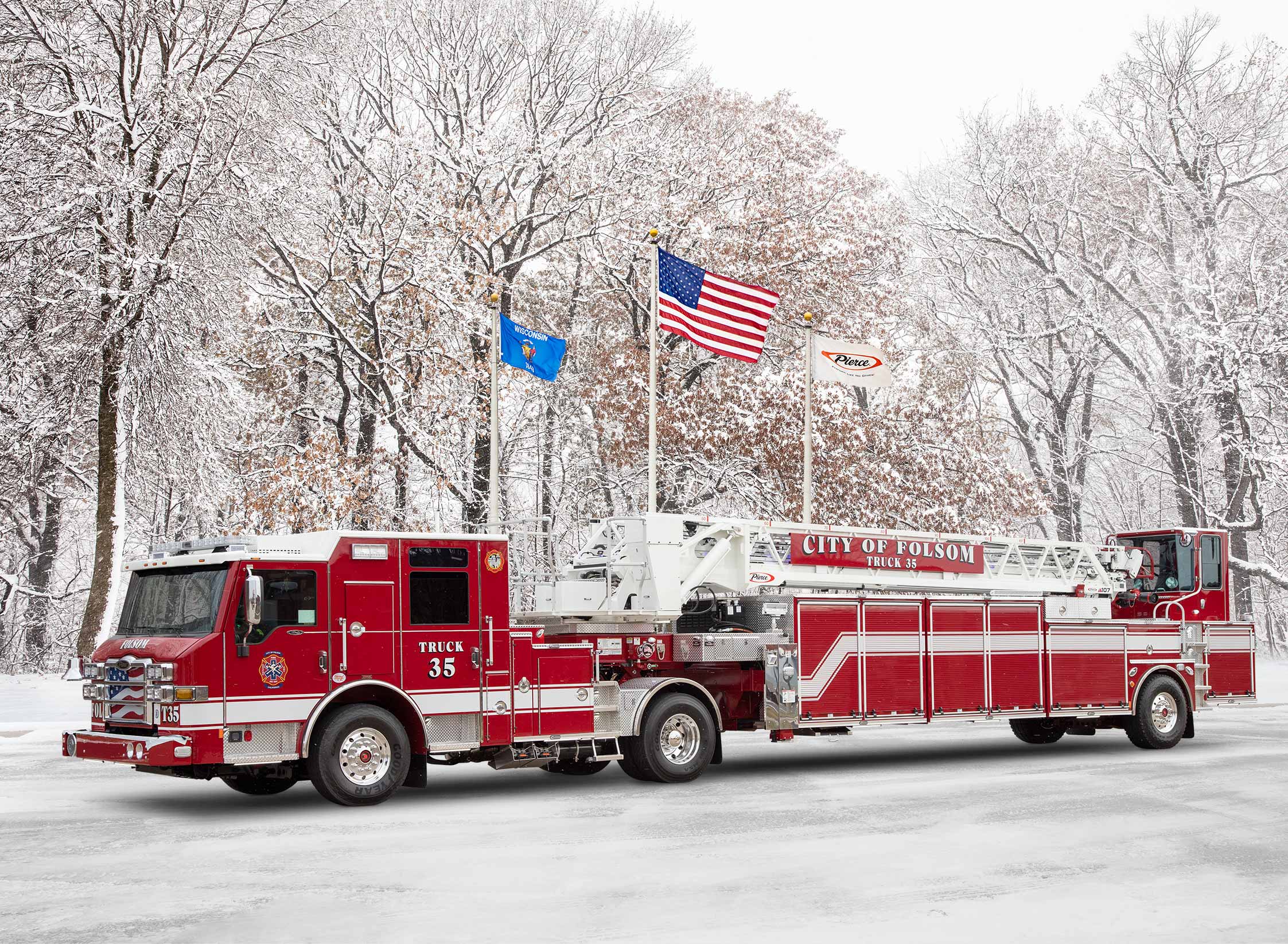 Folsom Fire Department - Aerial