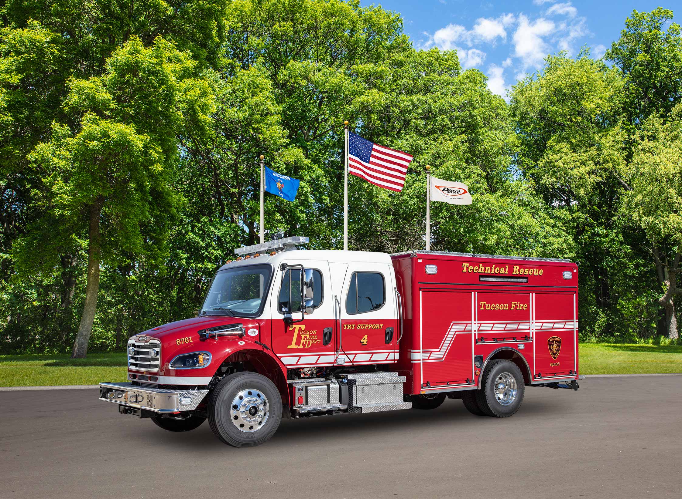 Tucson Fire Department - Rescue