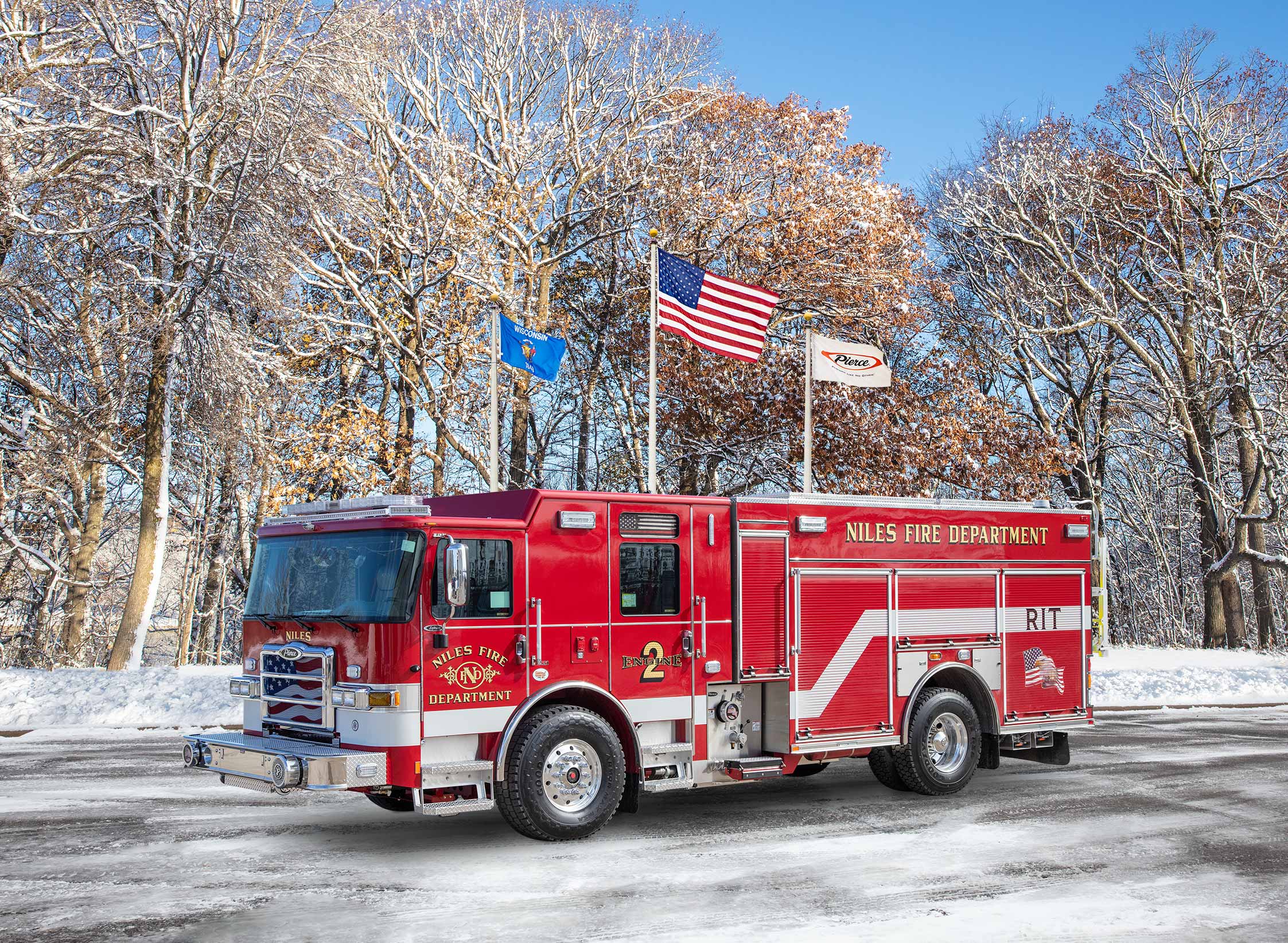 Niles Fire Department - Pumper