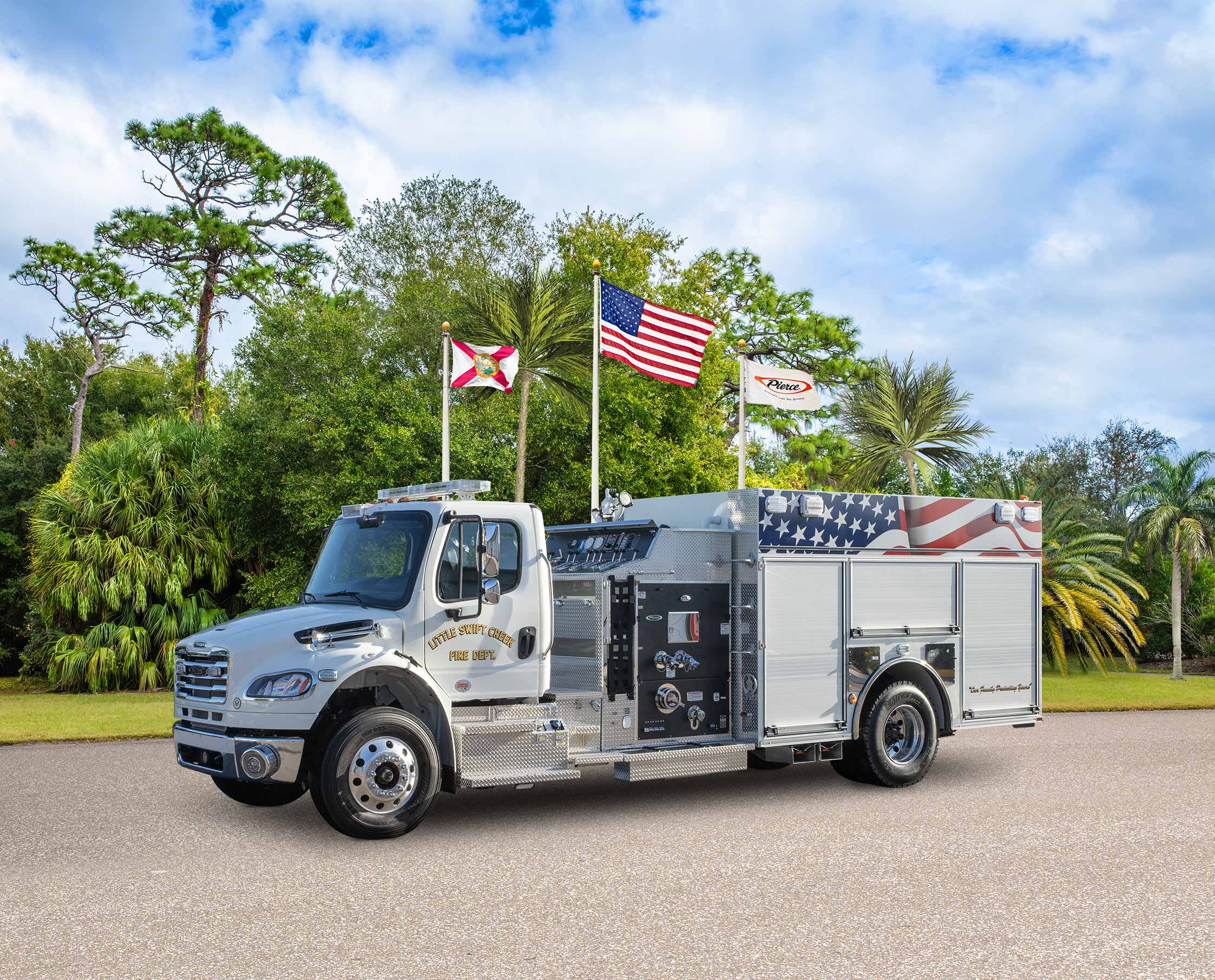 Little Swift Creek Fire Department - Pumper