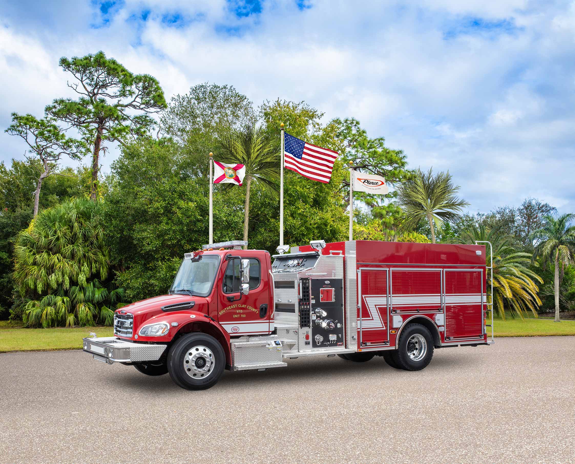 Clay County Fire Rescue - Pumper