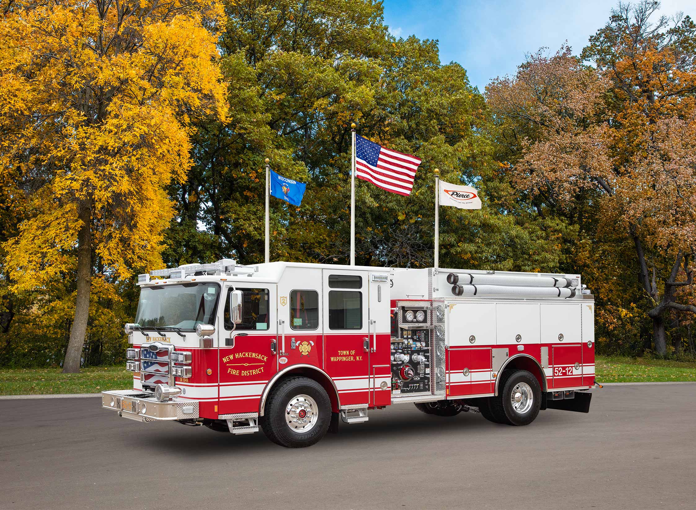 New Hackensack Fire Company - Pumper