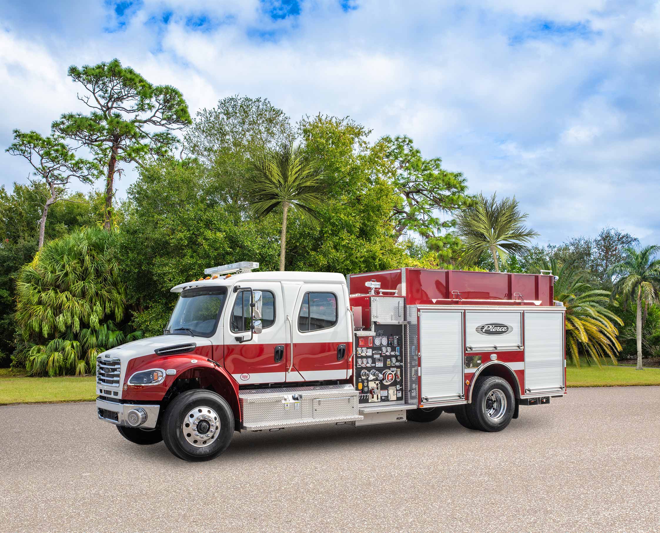 Saint-Isidore Fire Department - Pumper