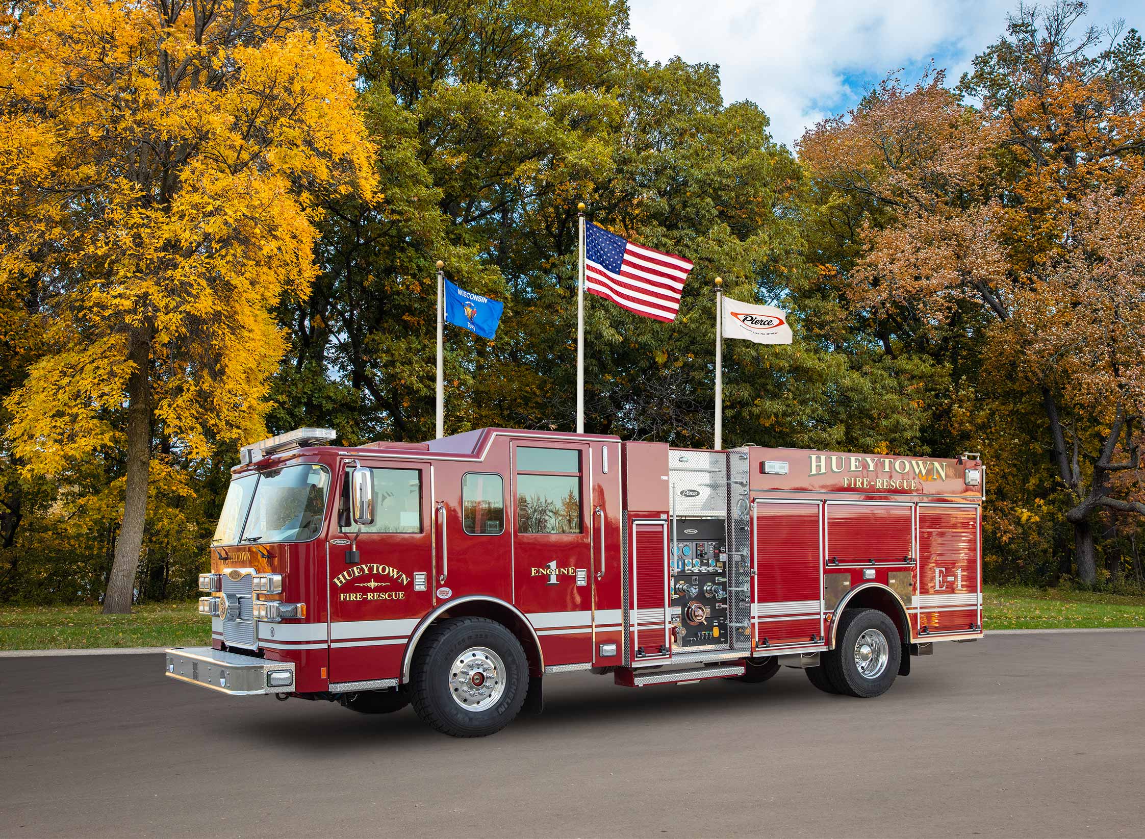 Hueytown Fire-Rescue - Pumper