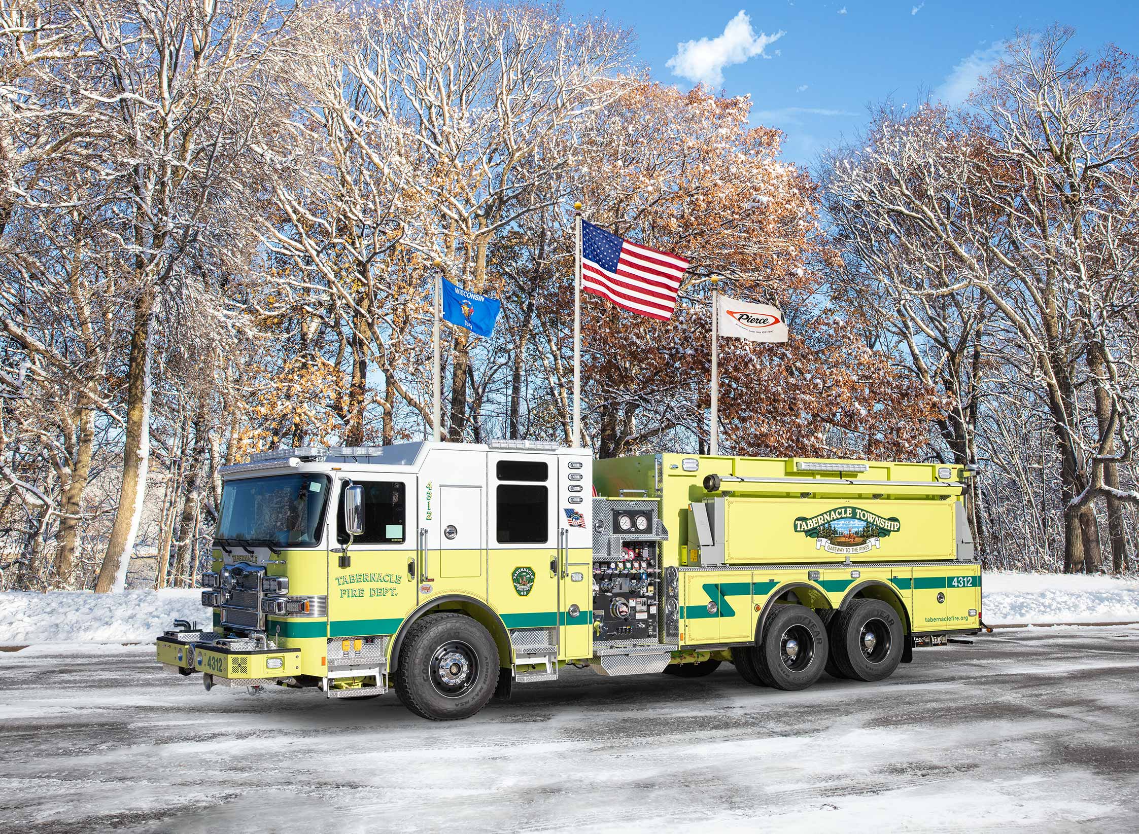 Tabernacle Township Fire Department - Tanker