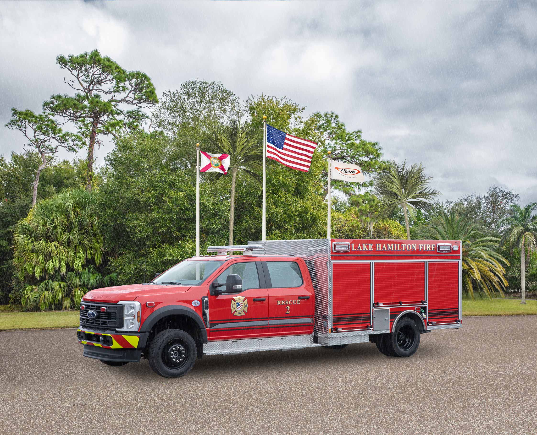 Lake Hamilton Fire Department - Pumper