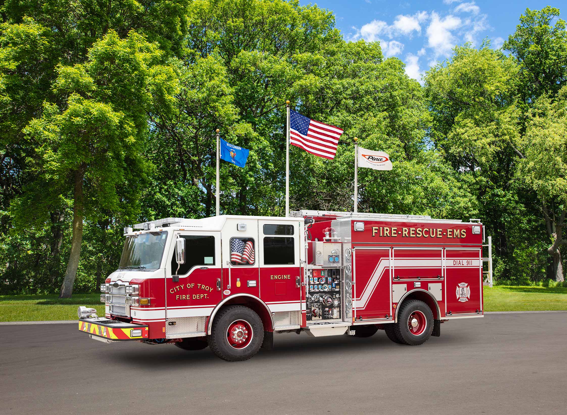 Troy Fire Department - Pumper