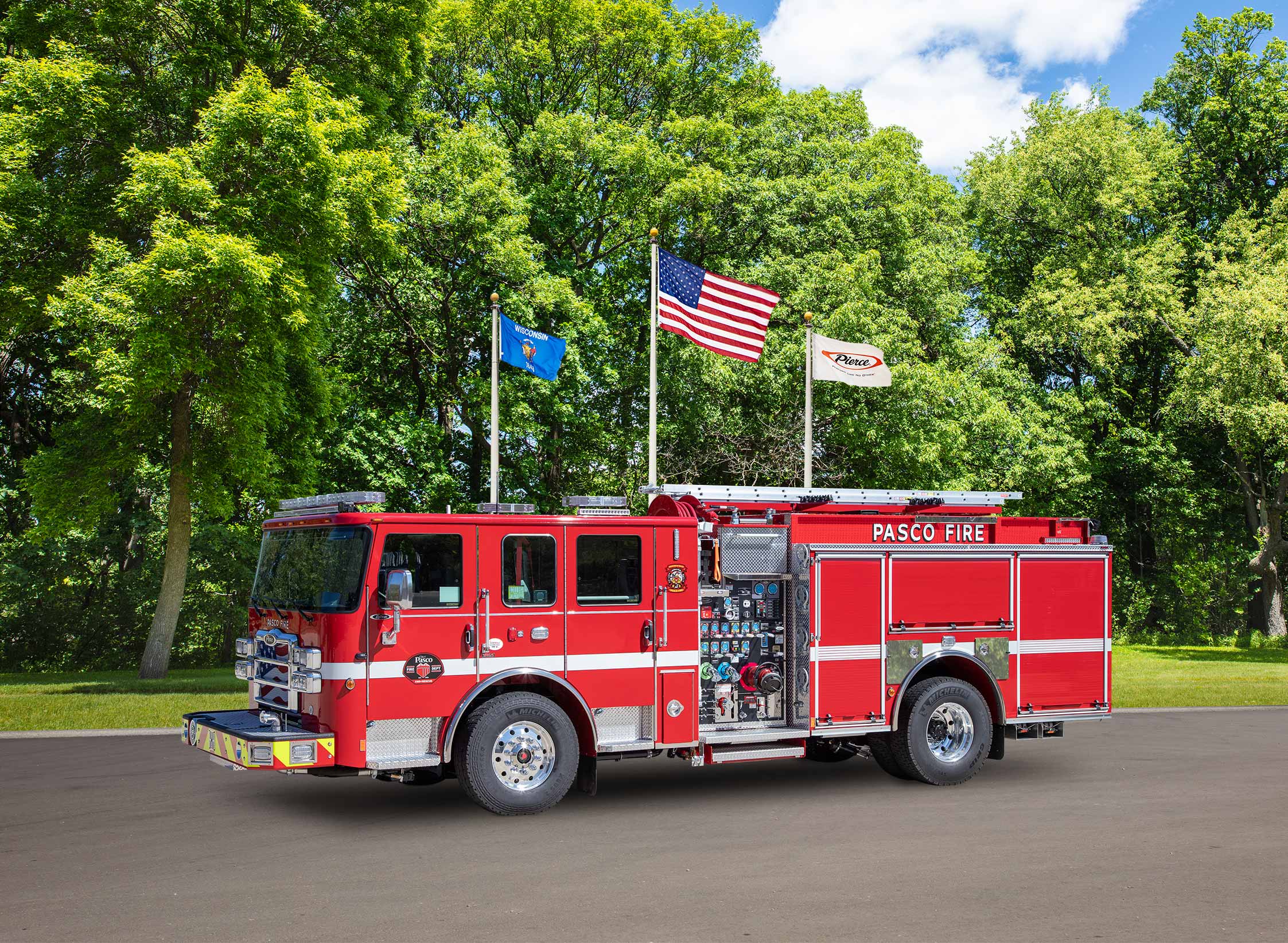 Pasco Fire Department - Pumper