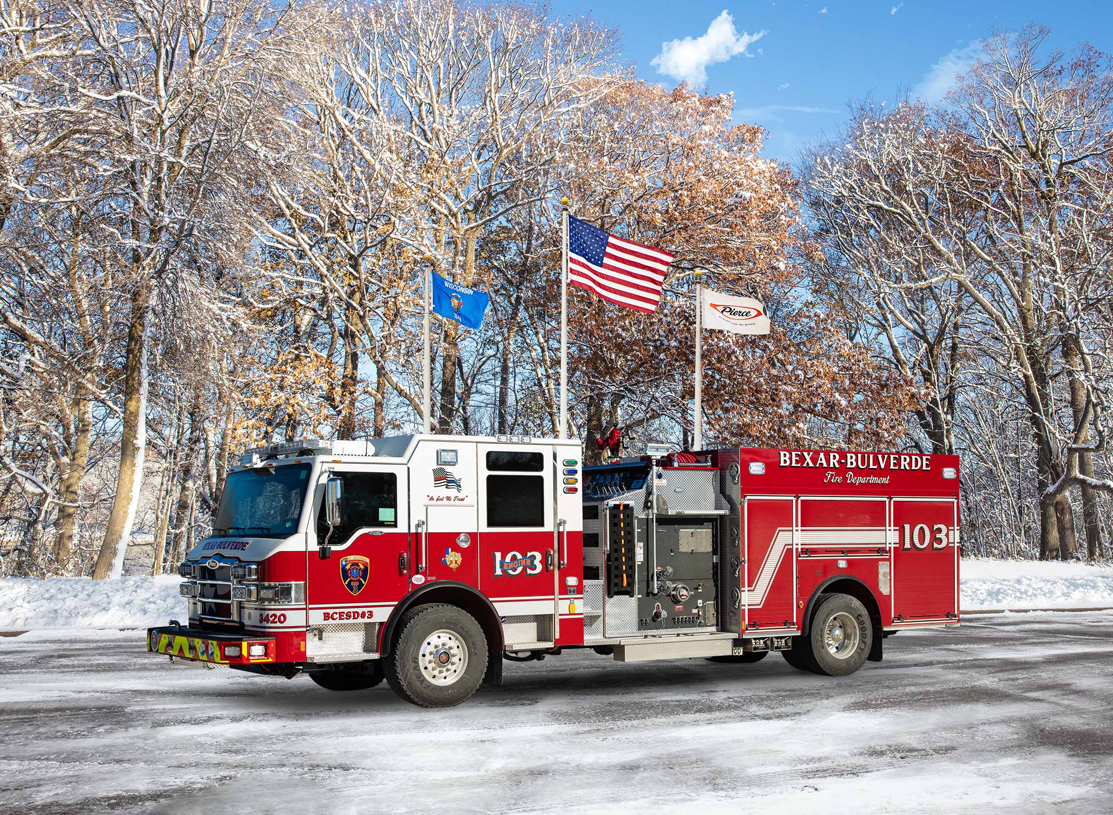 Bexar Bulverde Fire Department - Pumper