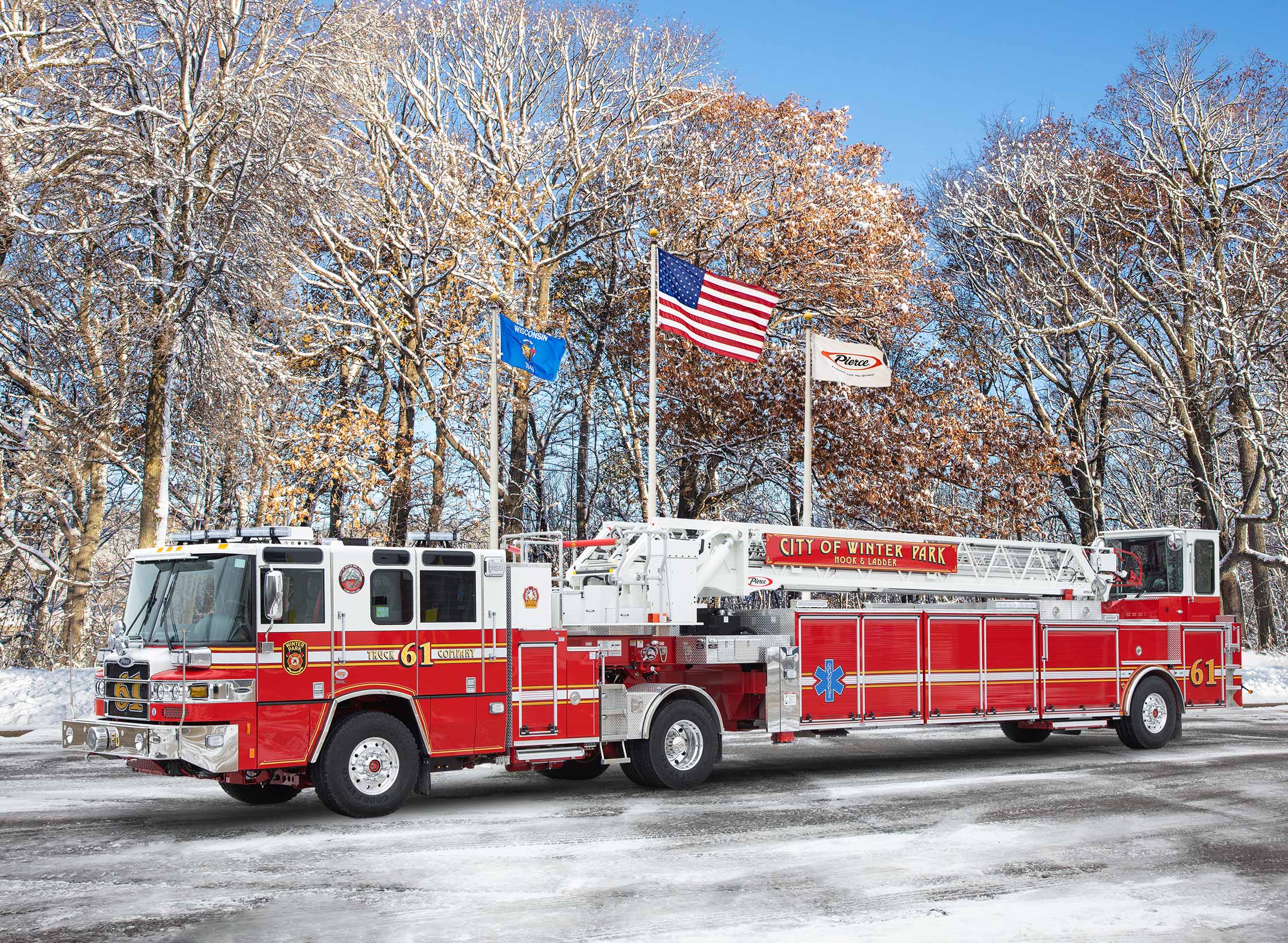 Winter Park Fire Department - Aerial