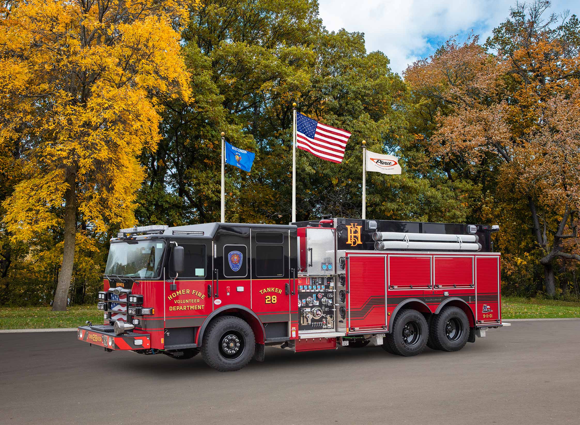 Homer Volunteer Fire Department - Tanker