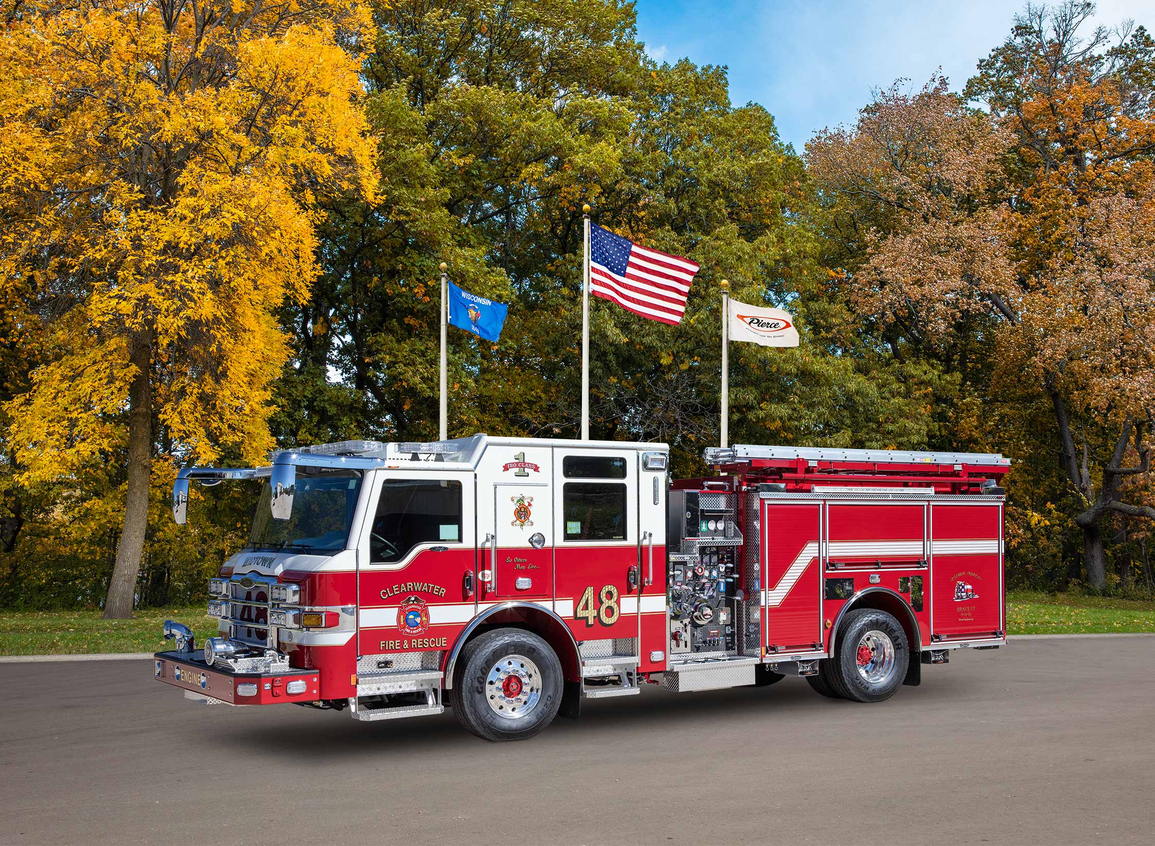 Clearwater Fire Department - Pumper