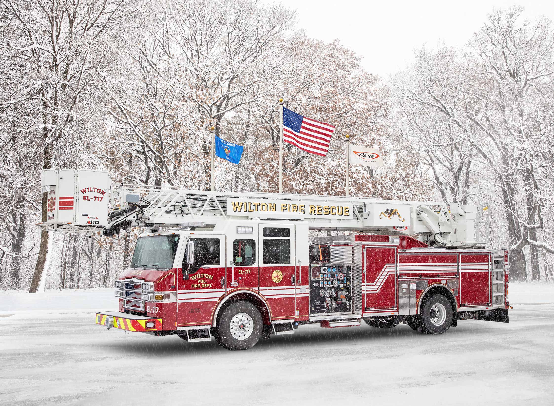 Wilton Fire District - Aerial