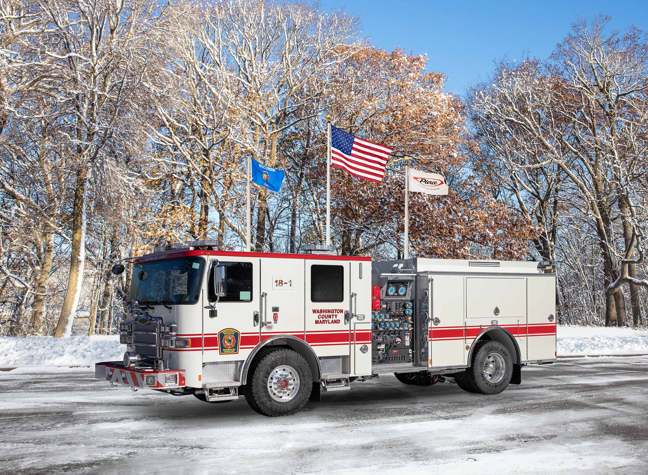 Washington County Division of Emergency Services - Pumper