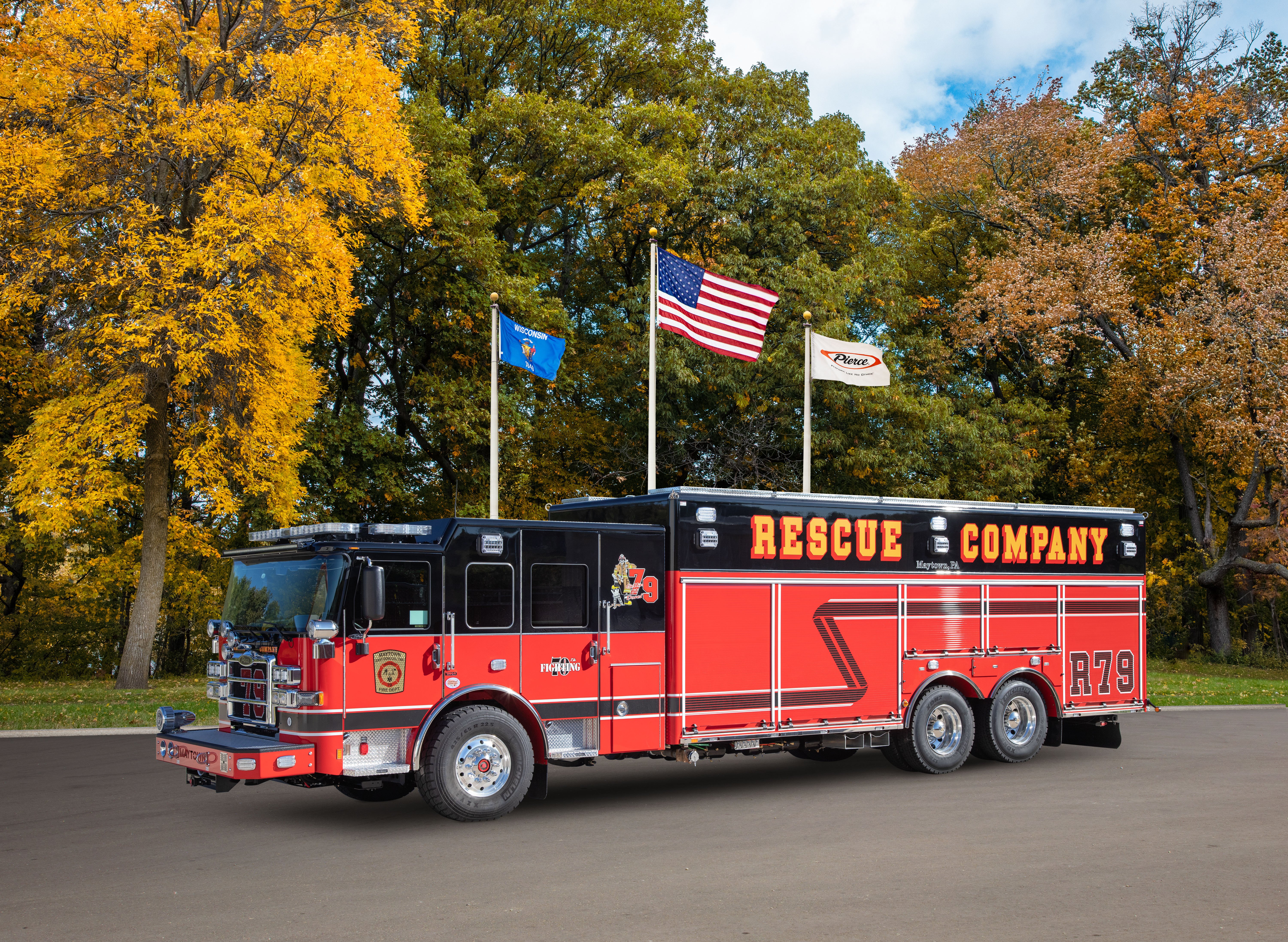 Maytown-East Donegal Township Fire Department - Rescue