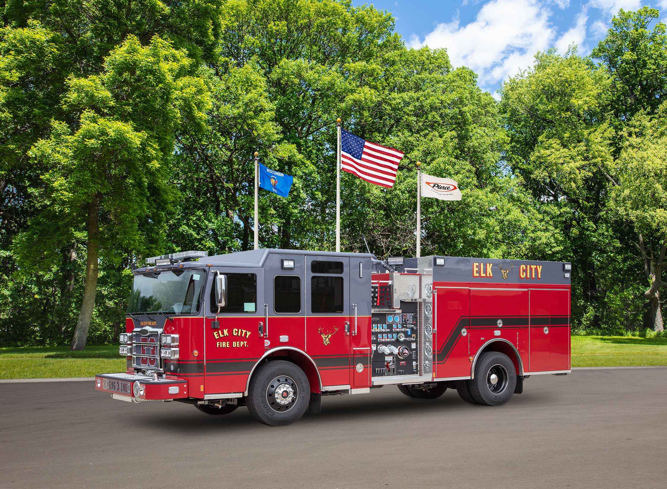 Elk City Fire Department - Pumper