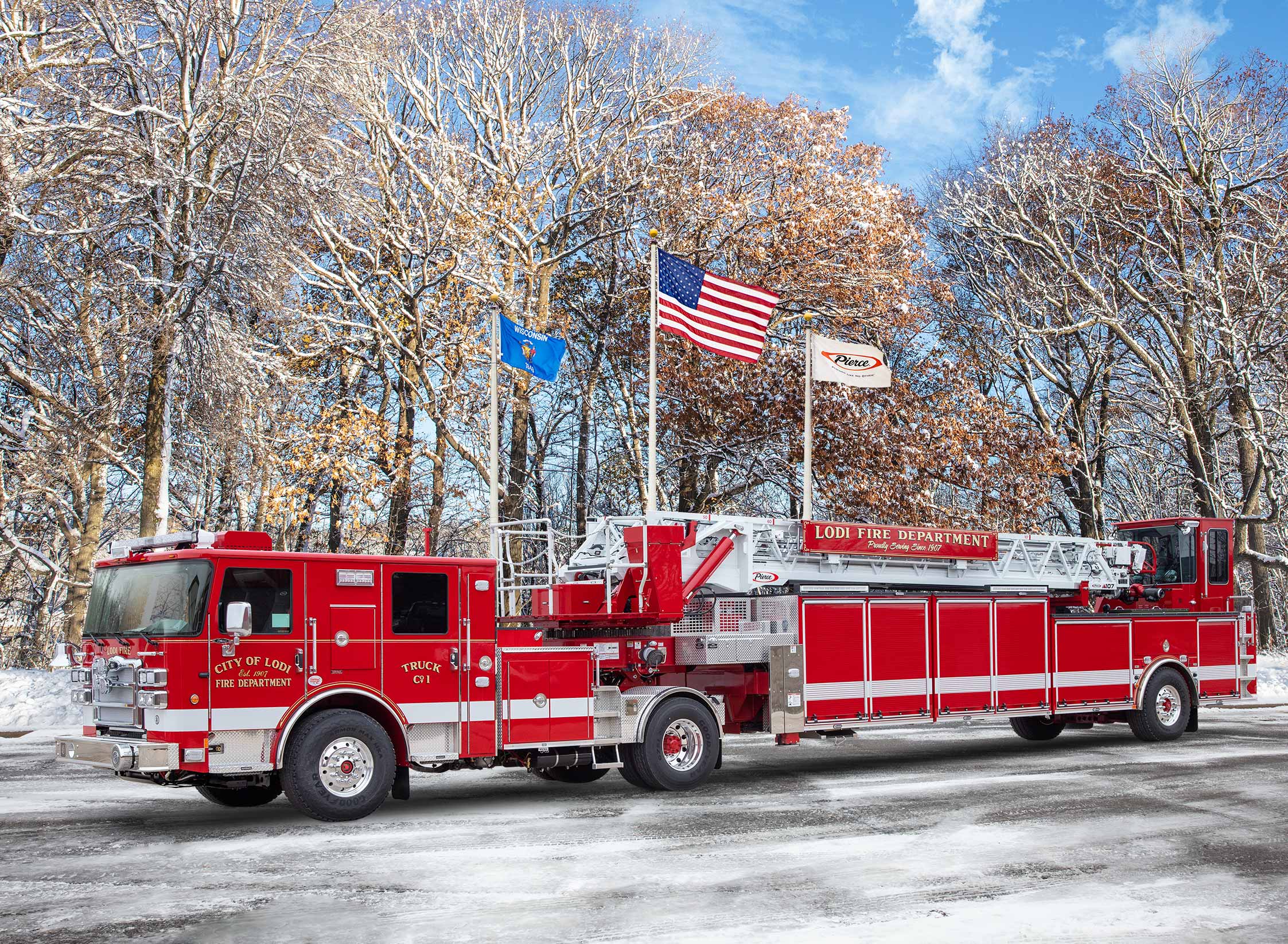 Lodi Fire Department - Aerial