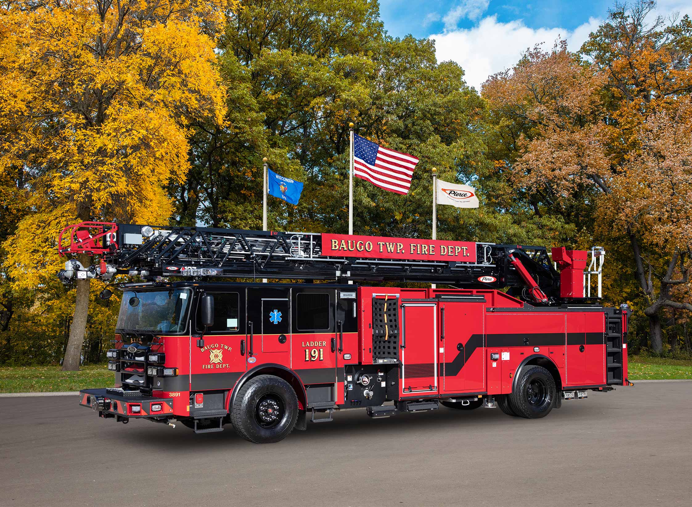 Baugo Township Fire Department - Aerial