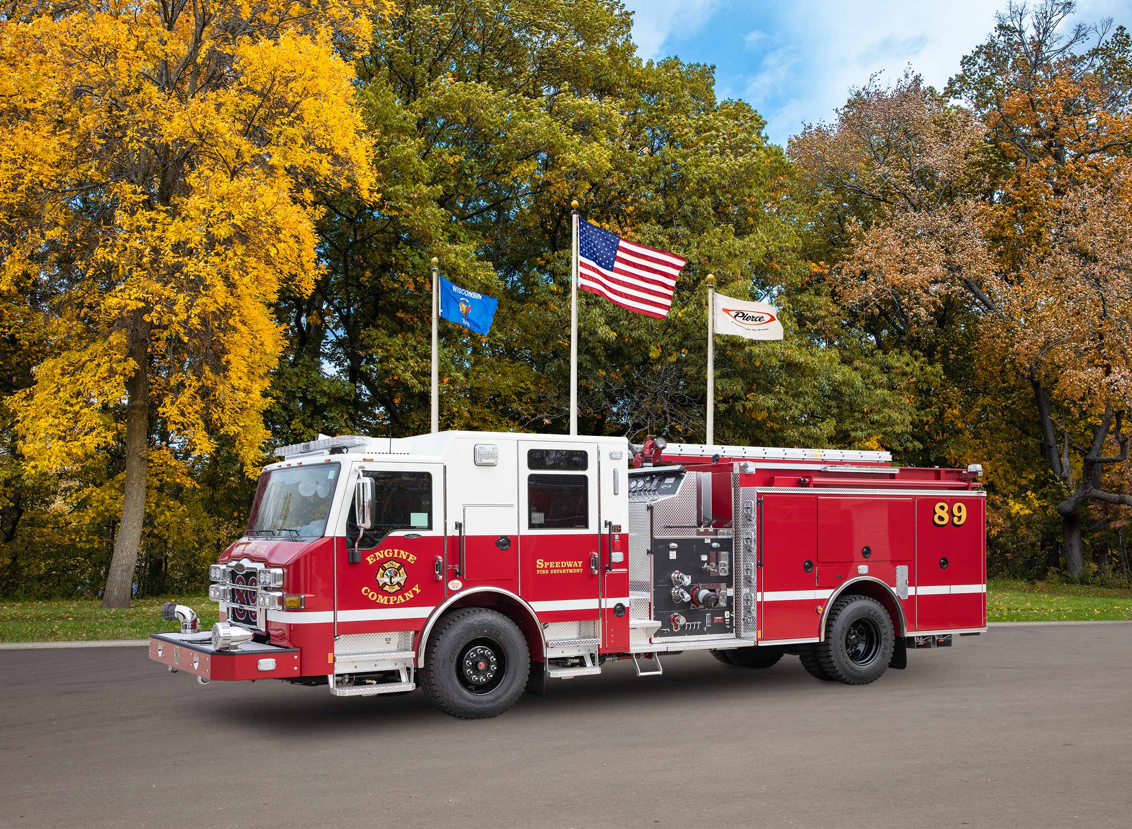 Speedway Fire Department - Pumper