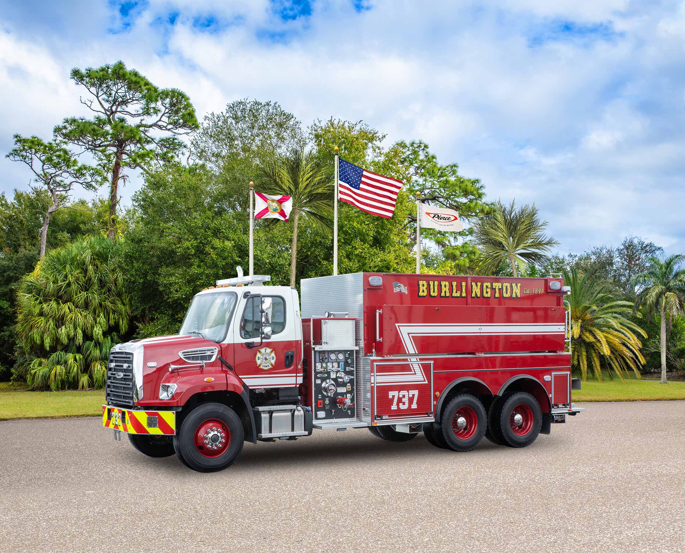 Burlington Fire Department - Tanker