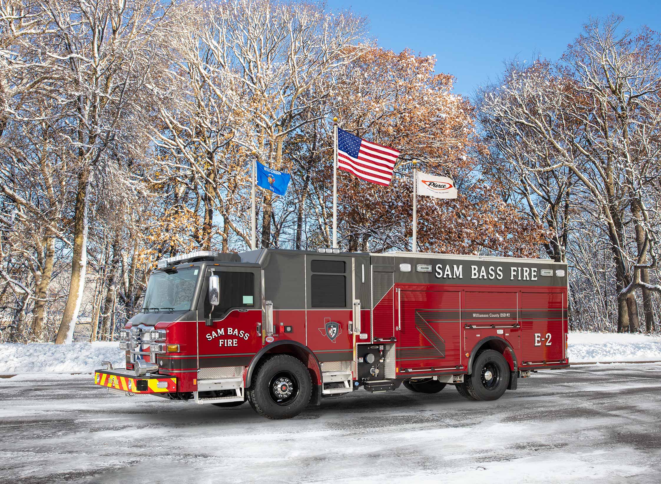 Sam Bass Fire Department - Pumper