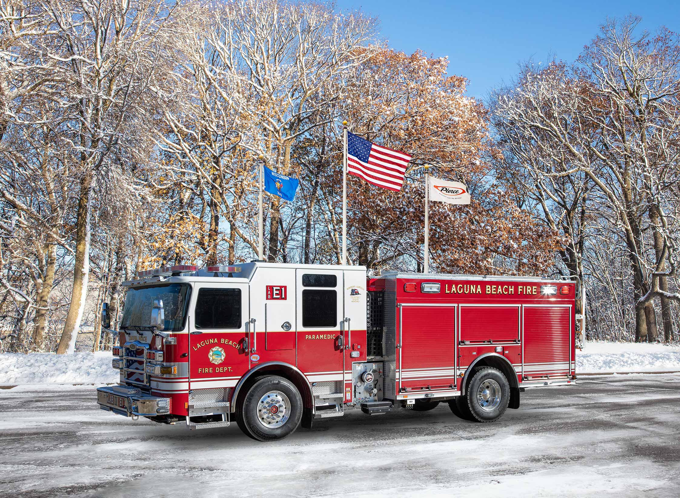 Laguna Beach Fire Department - Pumper