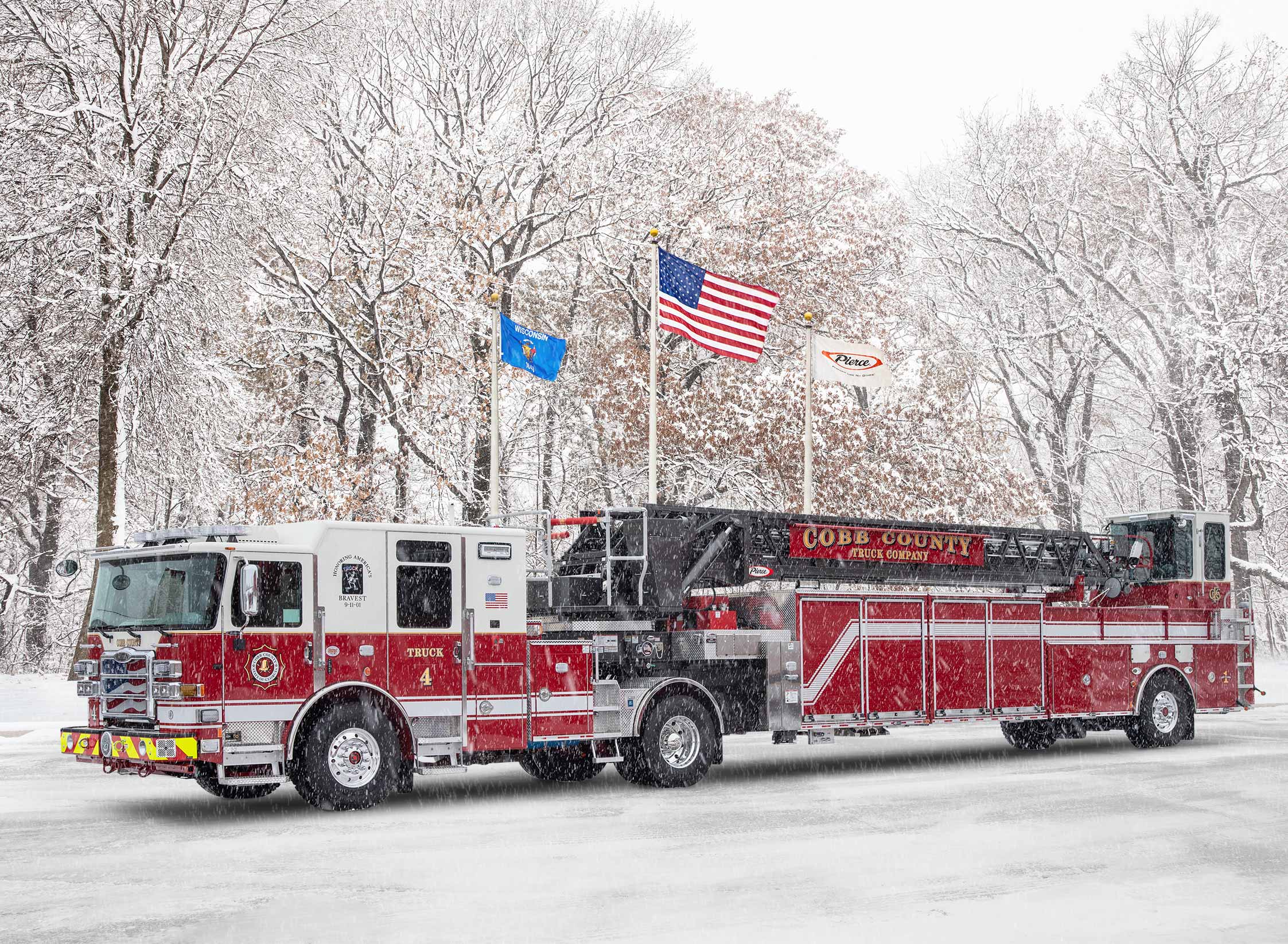 Cobb County Fire & Emergency Services - Aerial