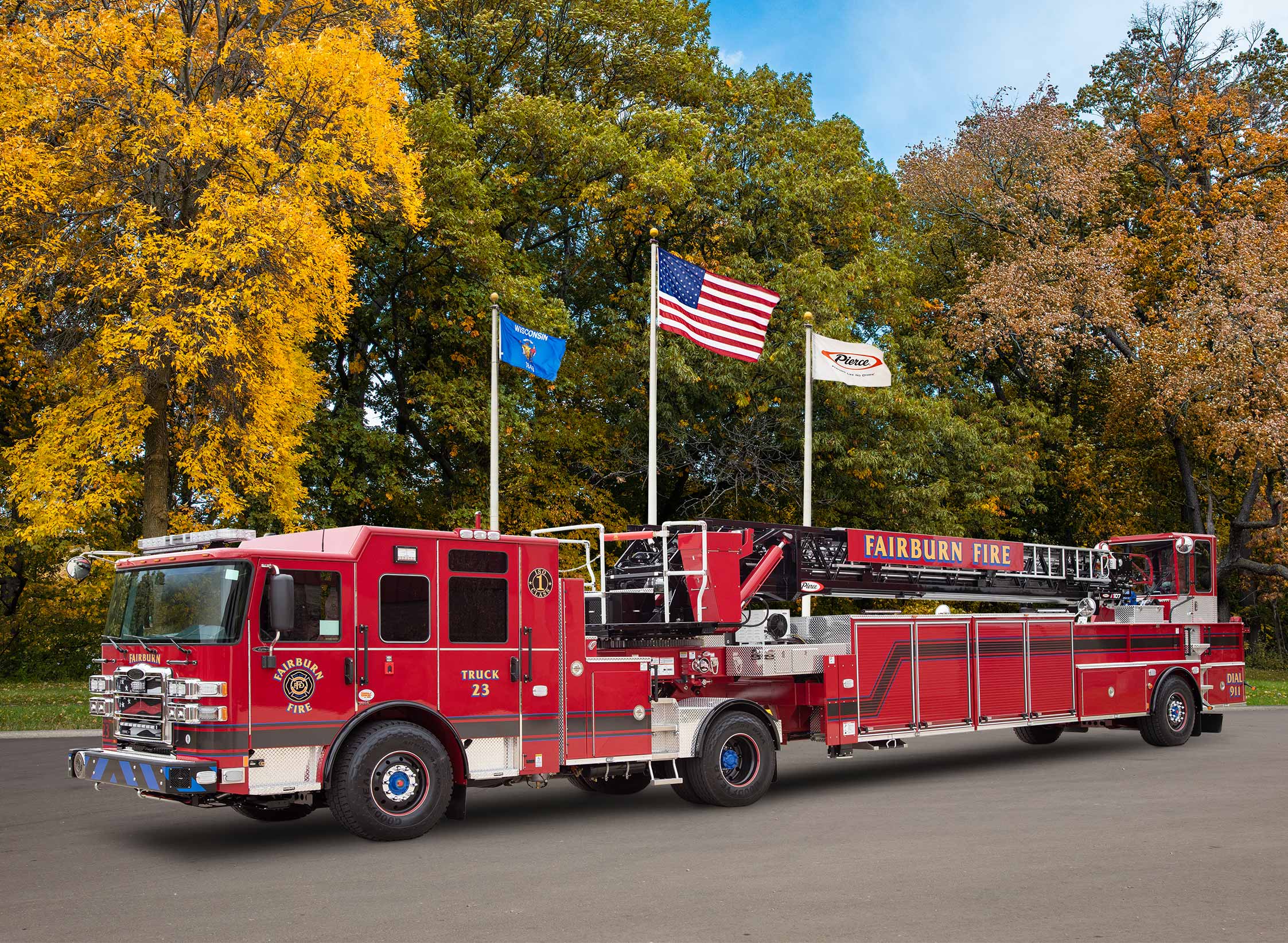 Fairburn Fire Department - Aerial