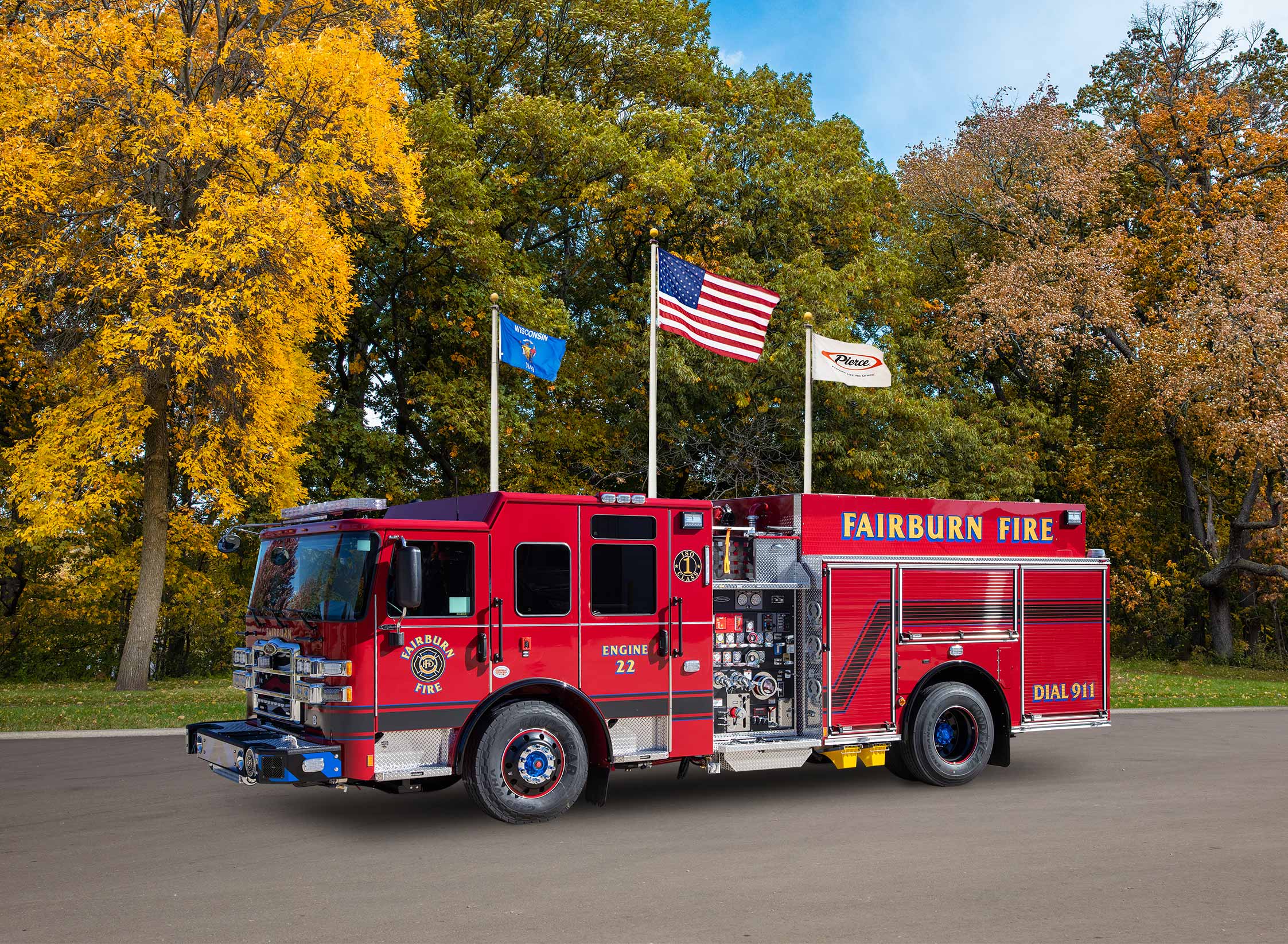 Fairburn Fire Department - Pumper