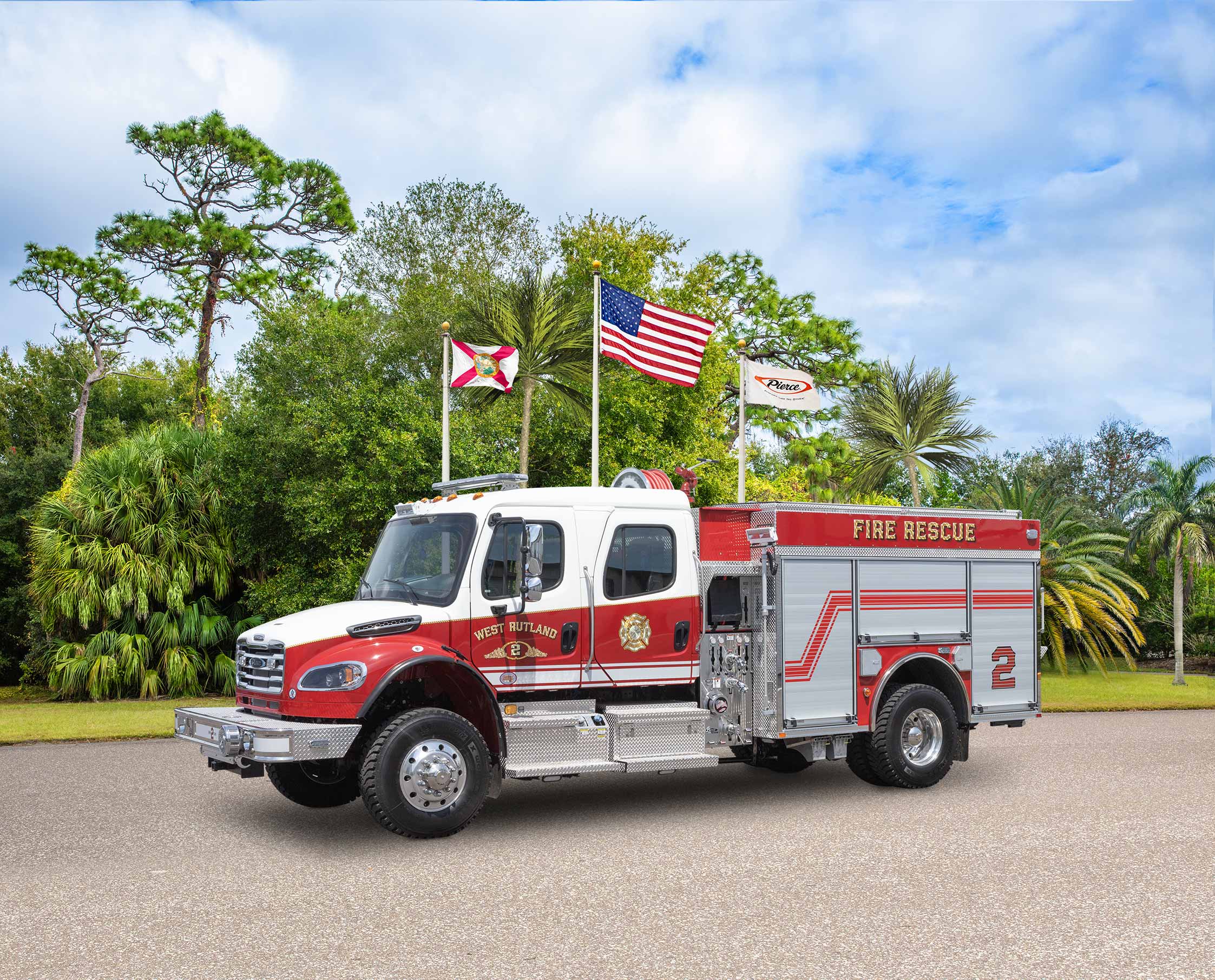 West Rutland Fire Department - Pumper