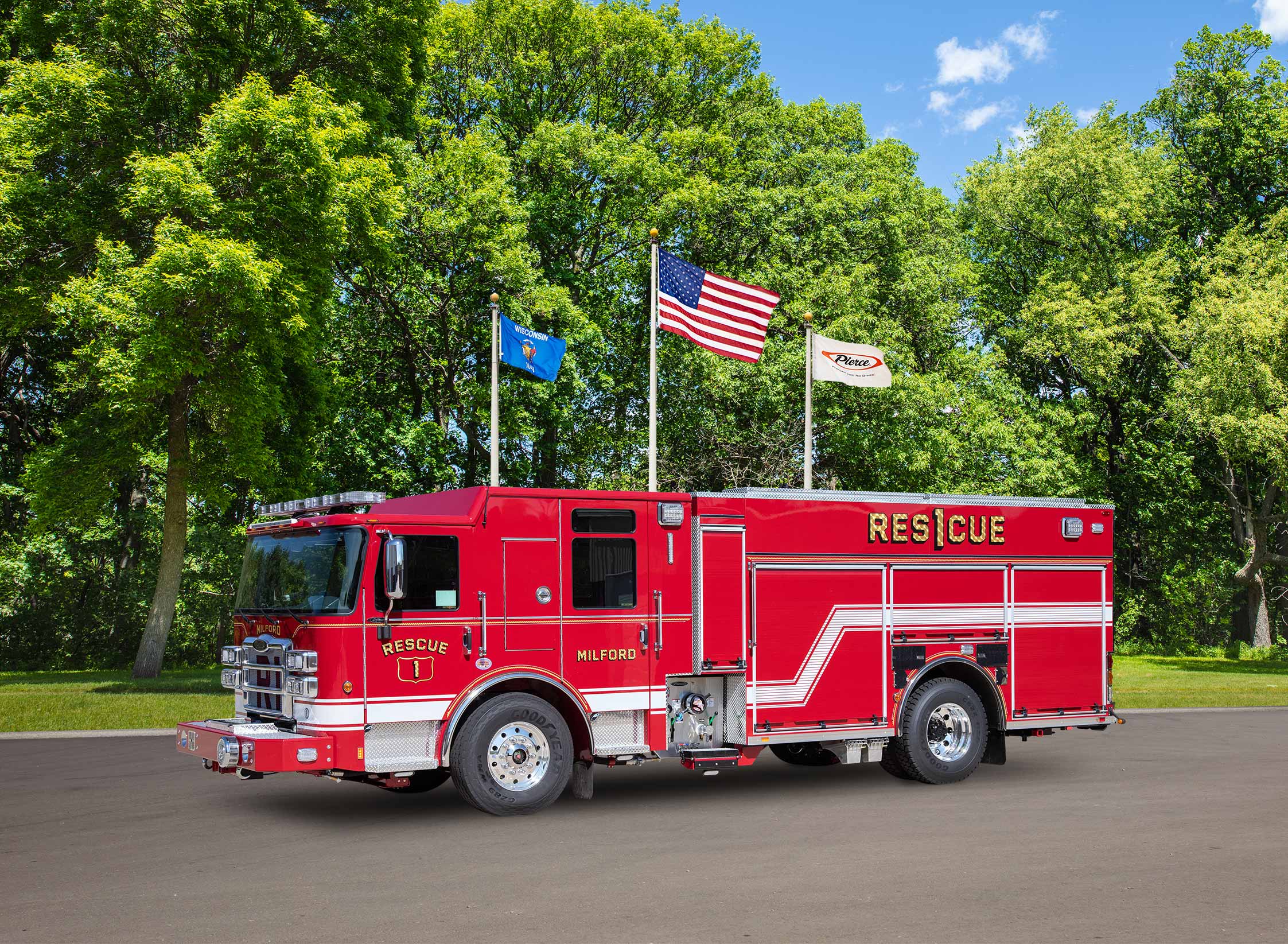 Milford Fire Department - Pumper