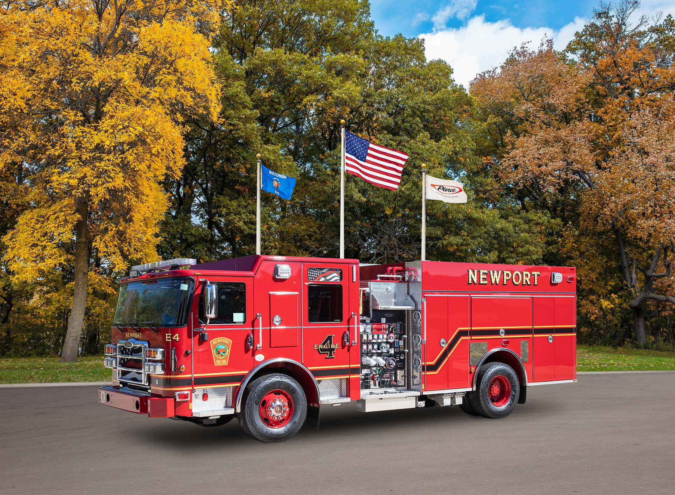 Newport Fire Department - Pumper