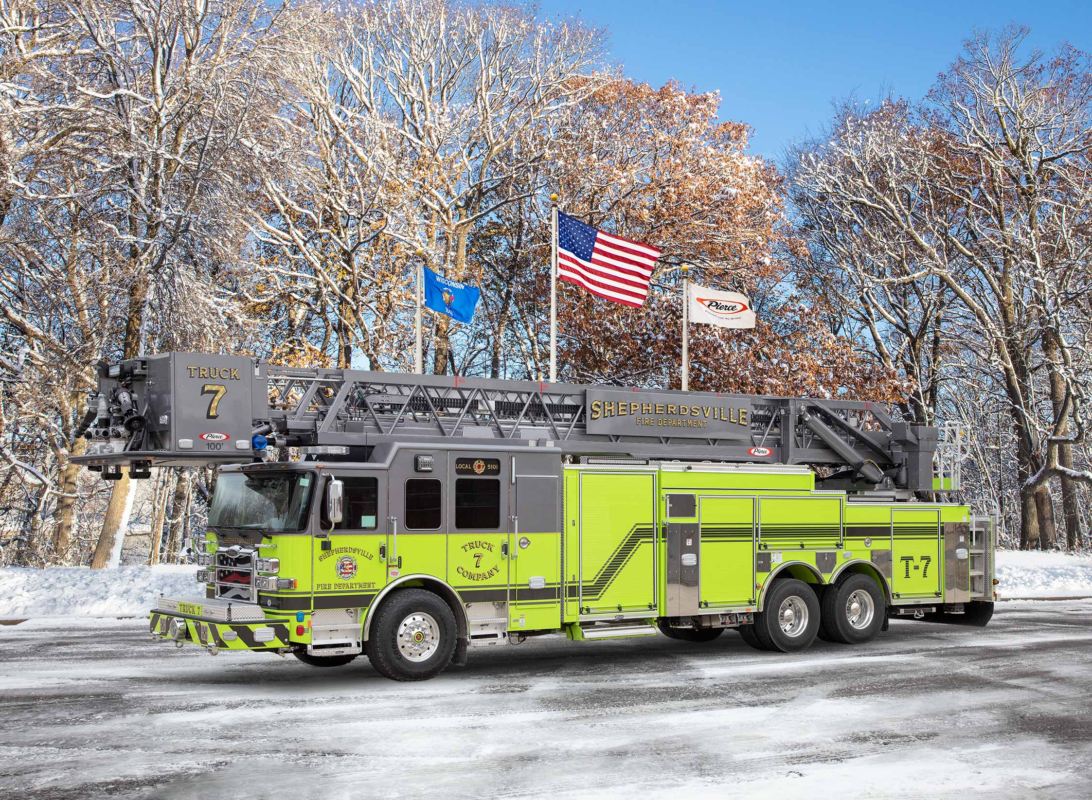 Shepherdsville Fire Department - Aerial