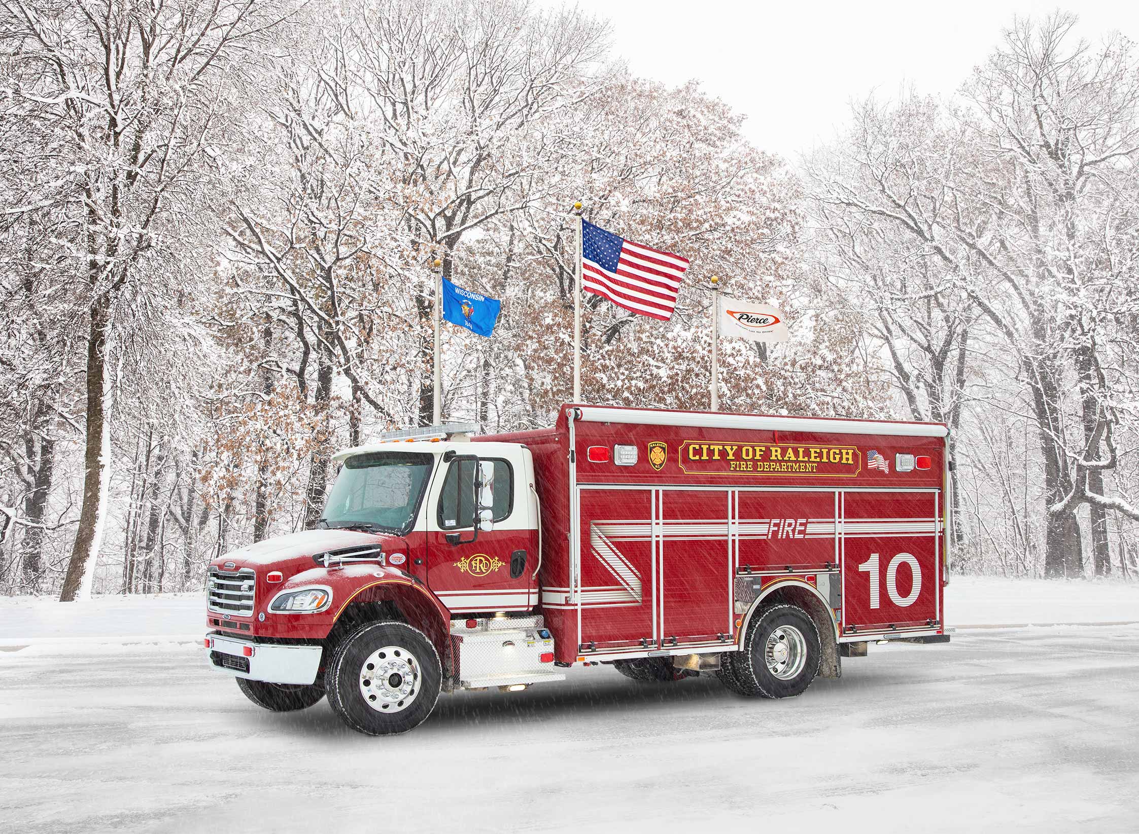 Raleigh Fire Department - Rescue