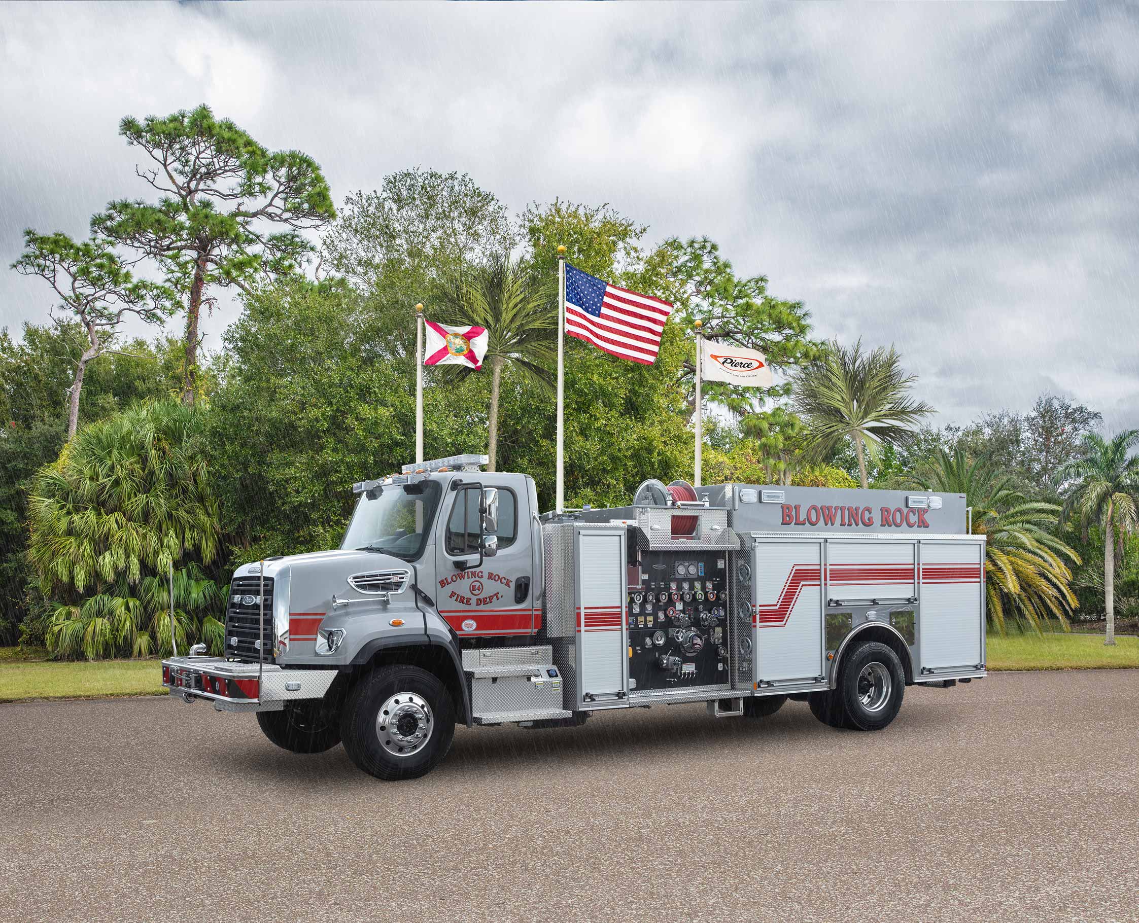 Blowing Rock Fire Department - Pumper