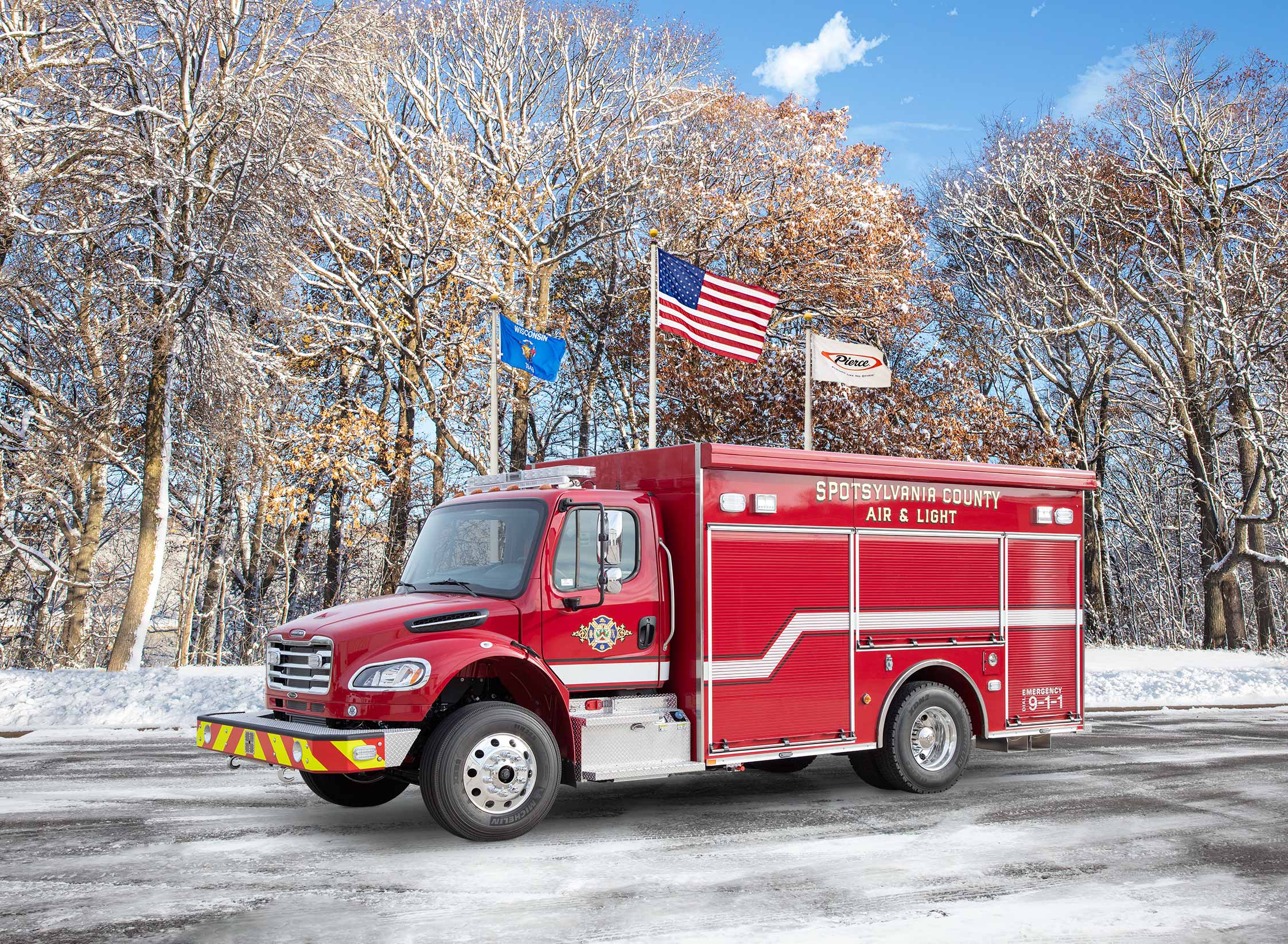 Spotsylvania County Fire, Rescue & Emergency Management - Rescue