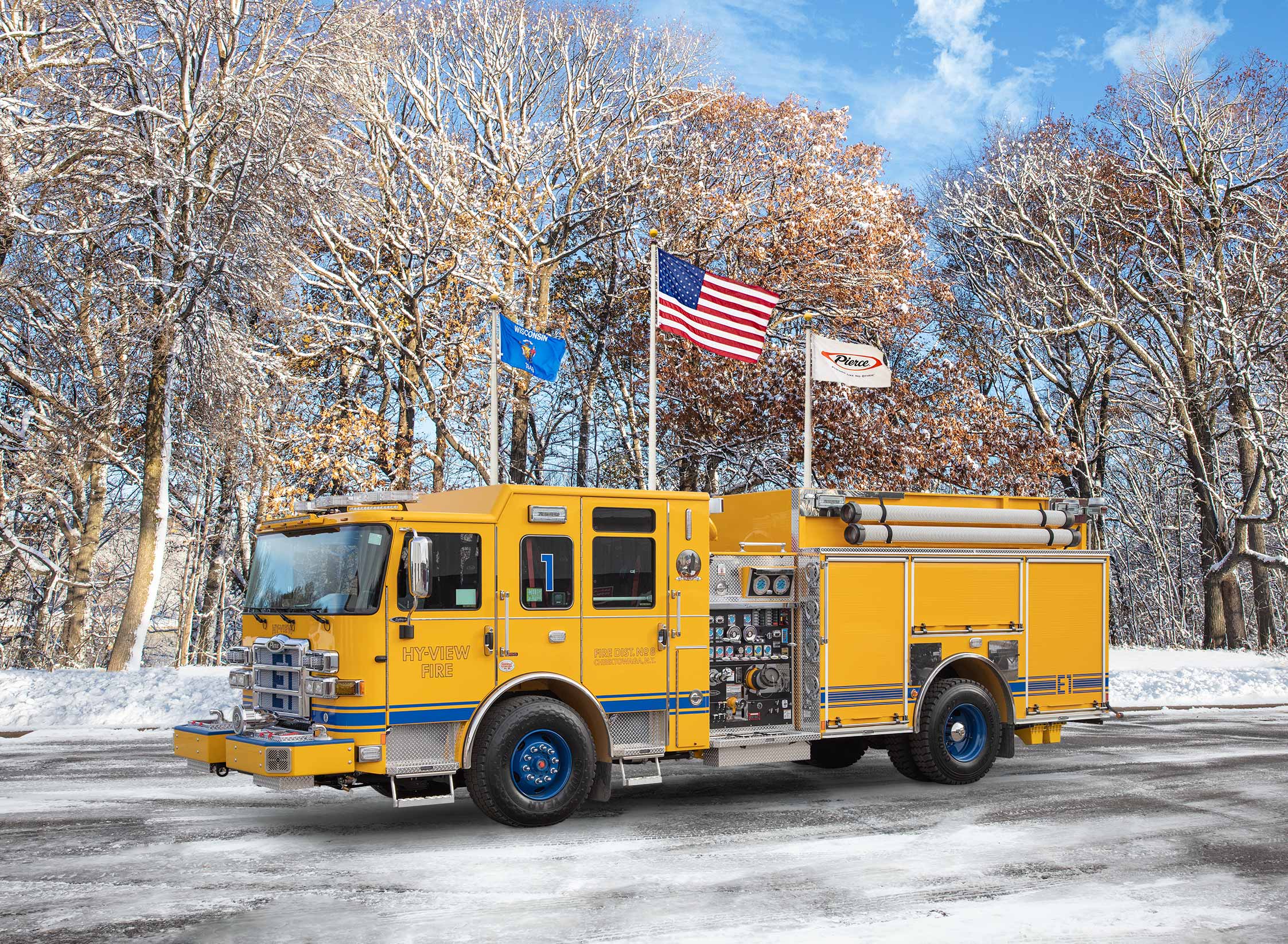 Hy-View Fire District - Pumper