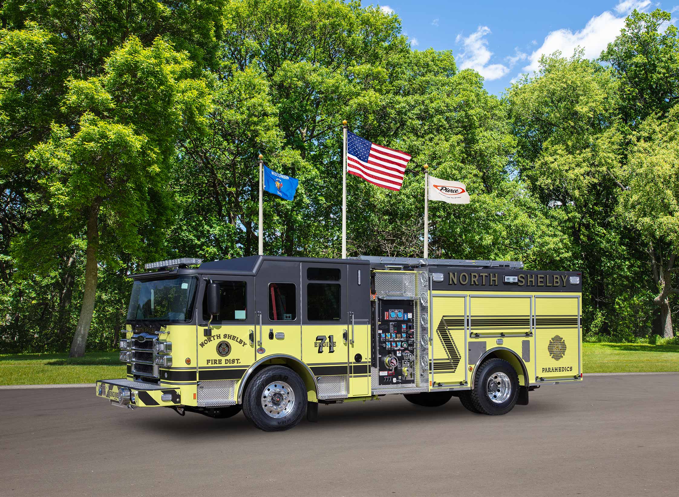 North Shelby Fire District - Pumper