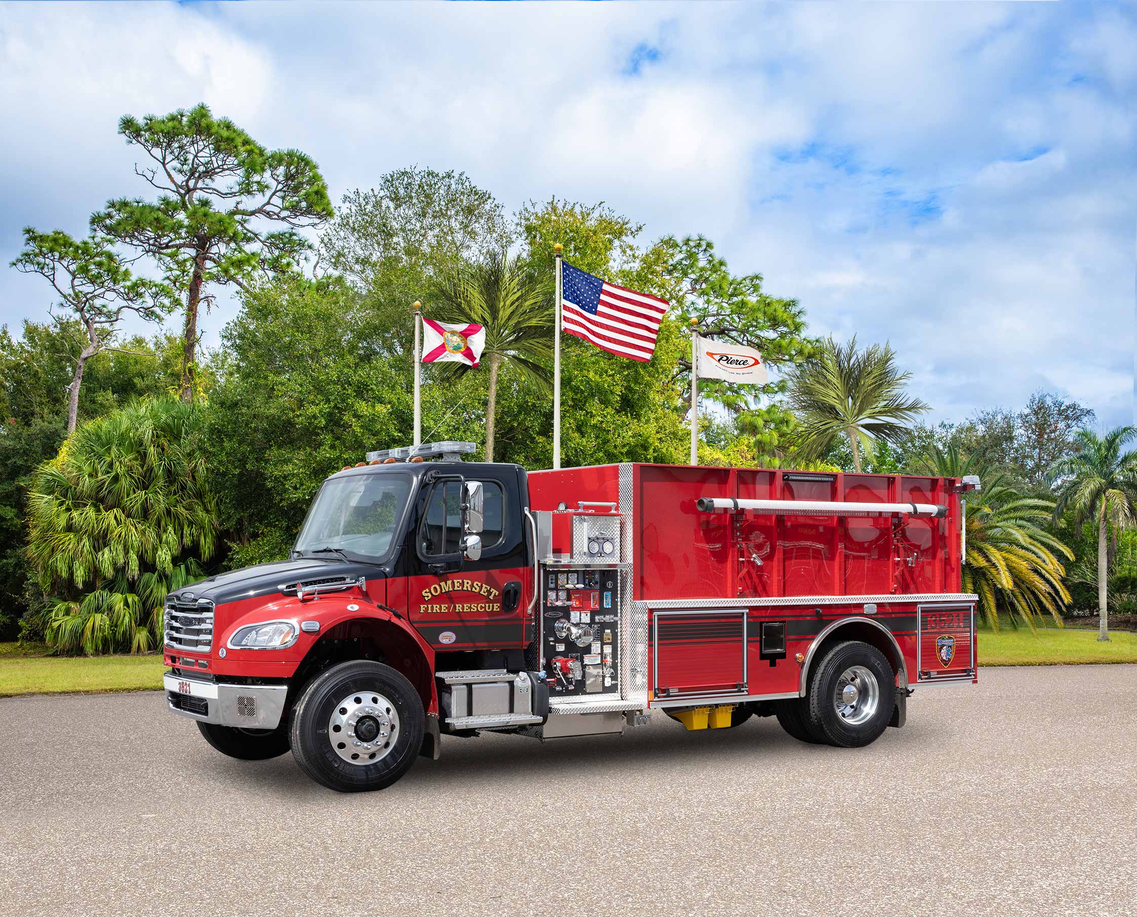 Somerset Fire & Rescue - Tanker