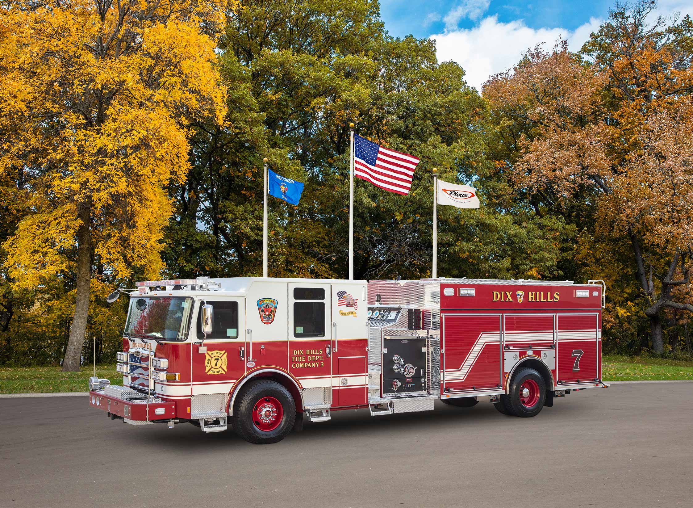 Dix Hills Fire Department - Pumper