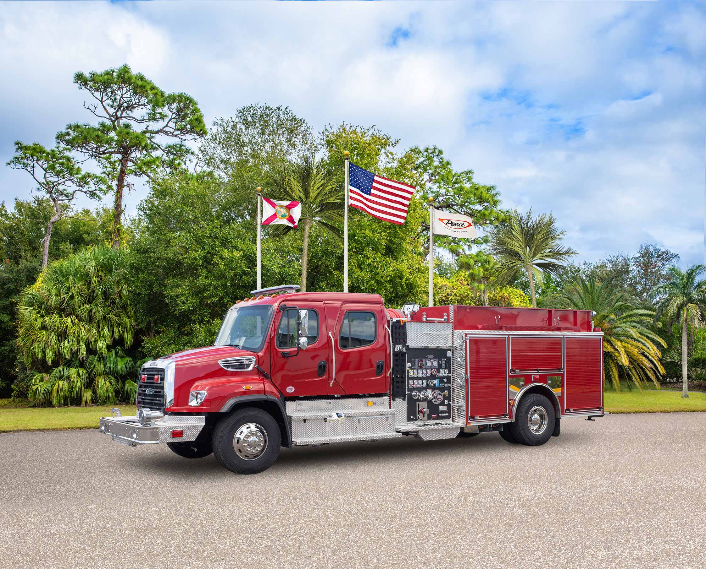 County Line Fire Department - Pumper