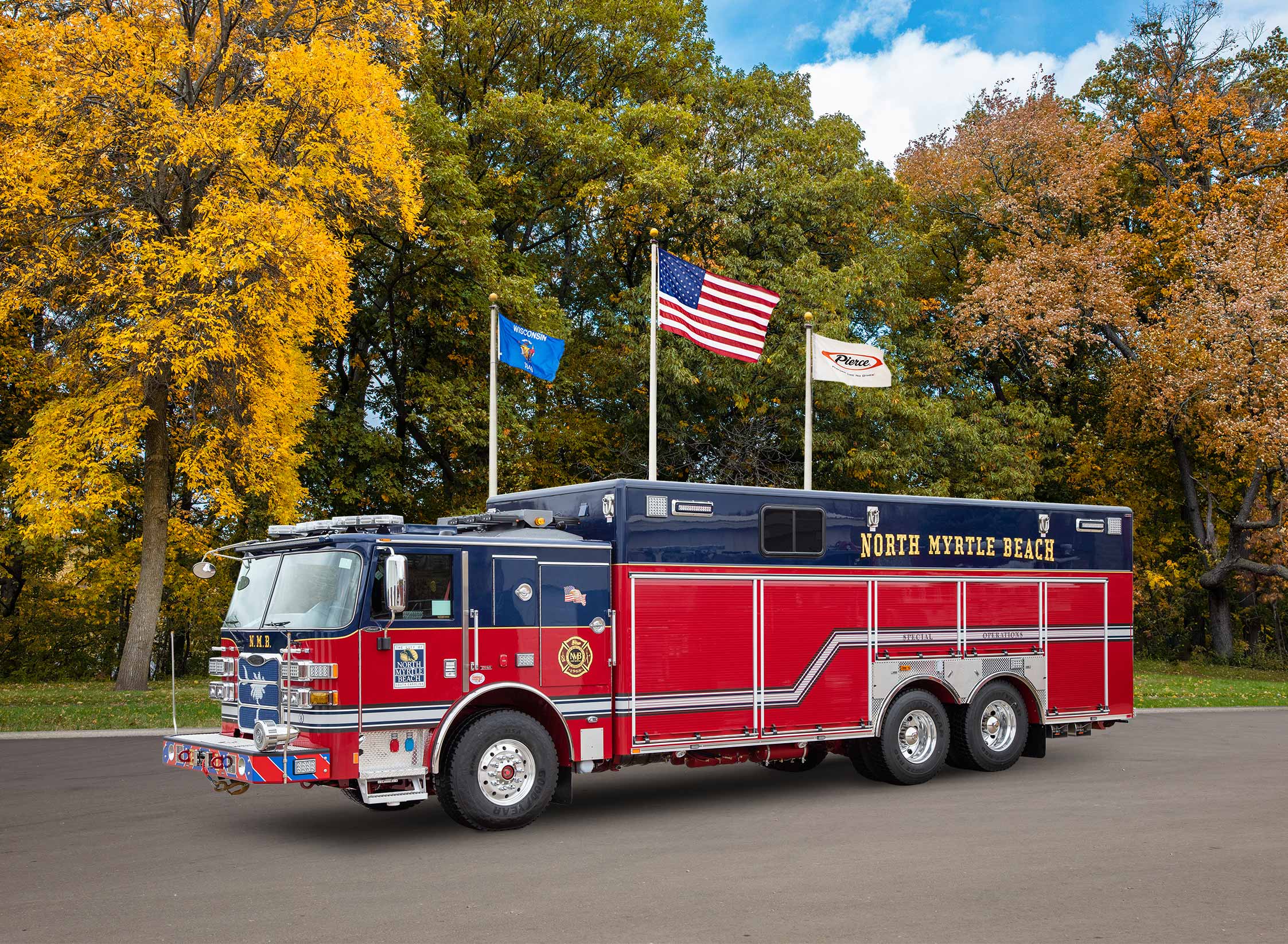 North Myrtle Beach Fire Rescue - Rescue