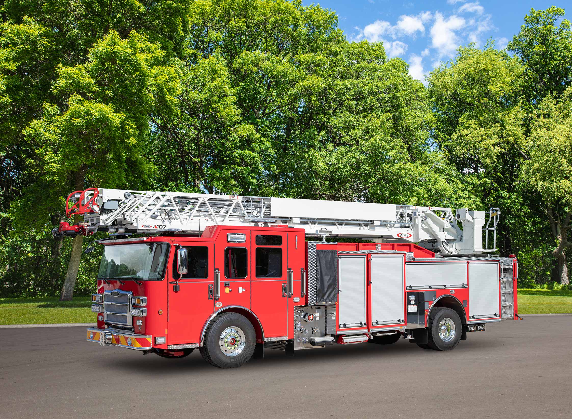 Quebec Fire Department - Aerial