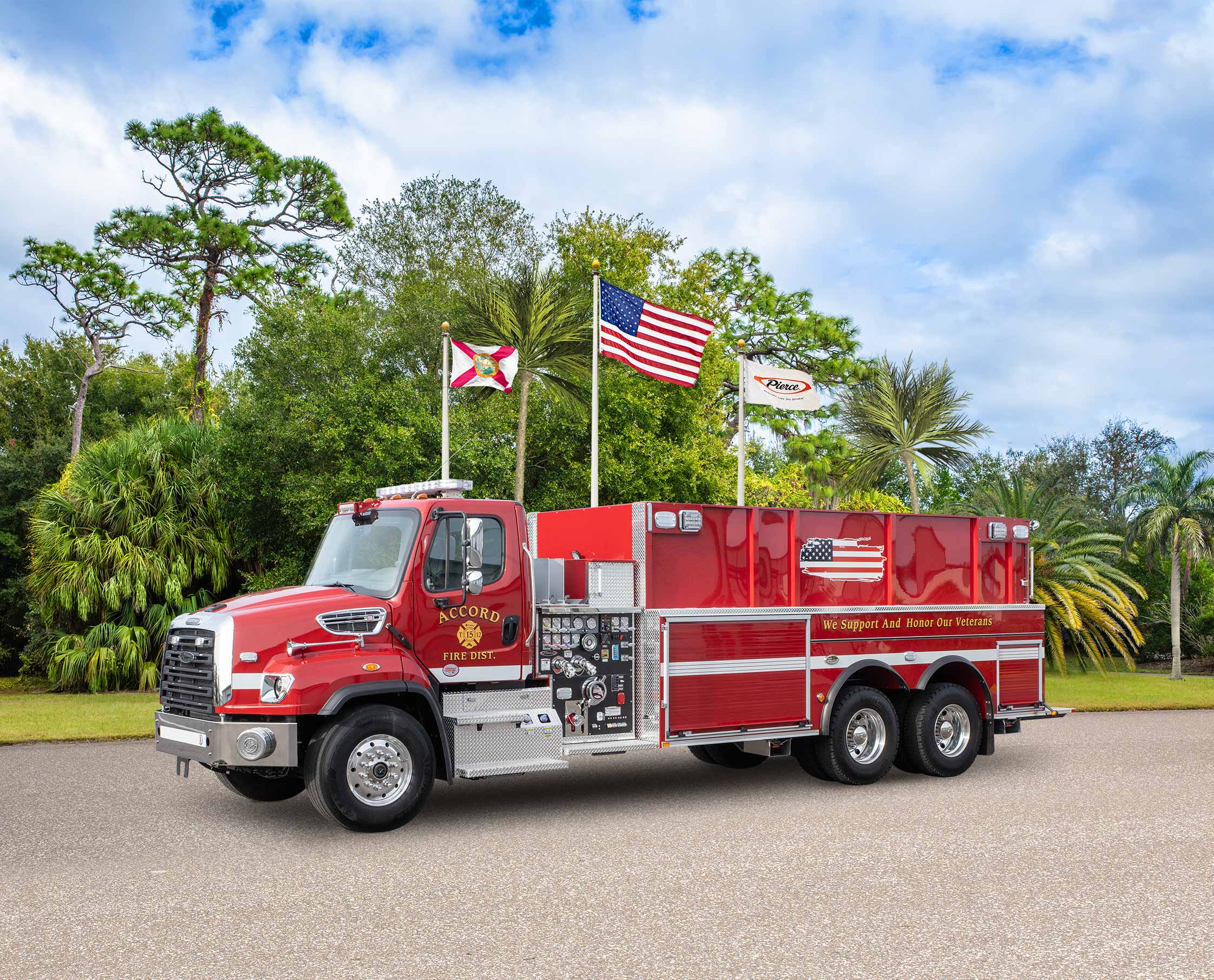 Accord Fire District - Tanker