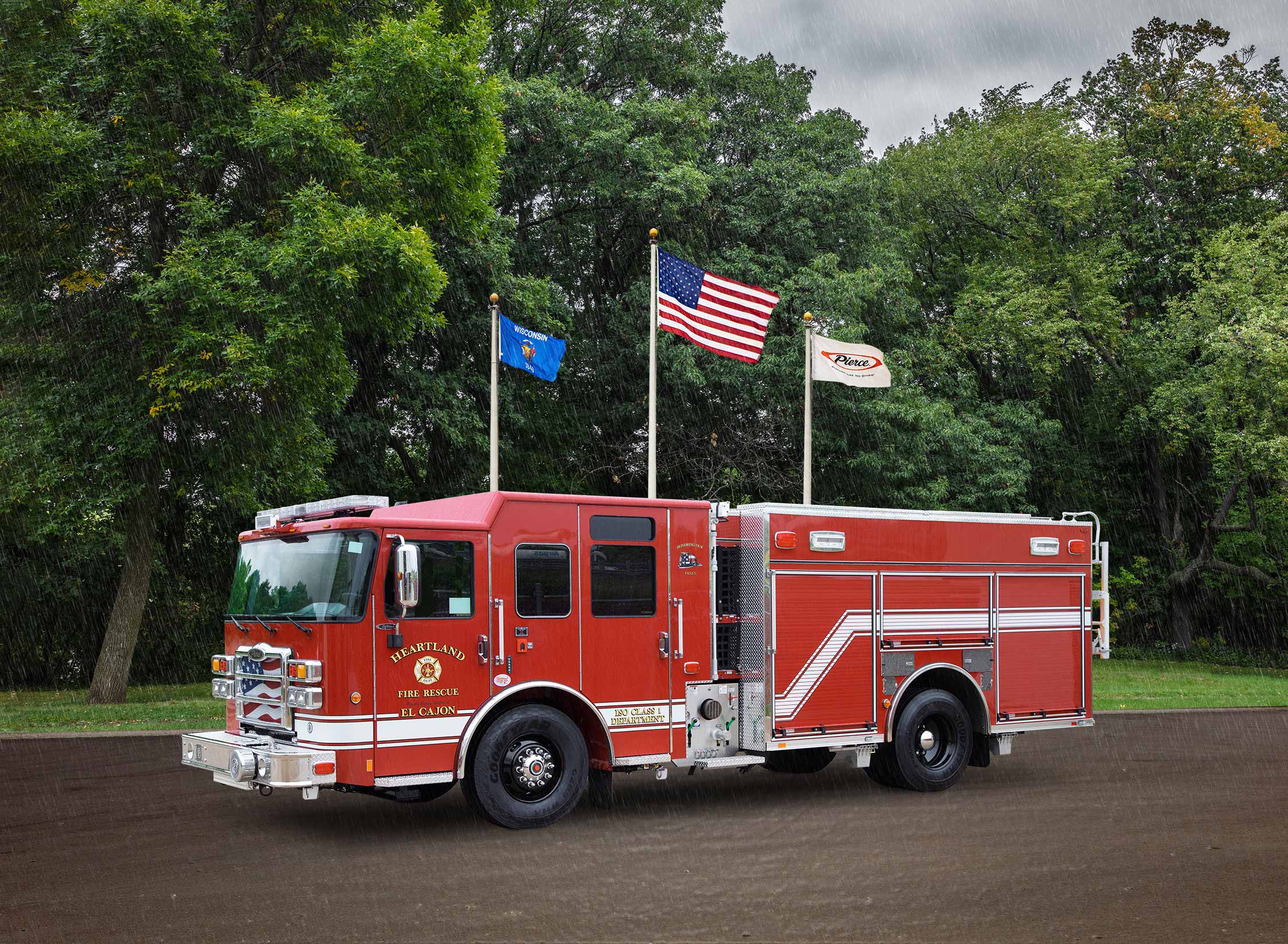 El Cajon Fire Department - Pumper