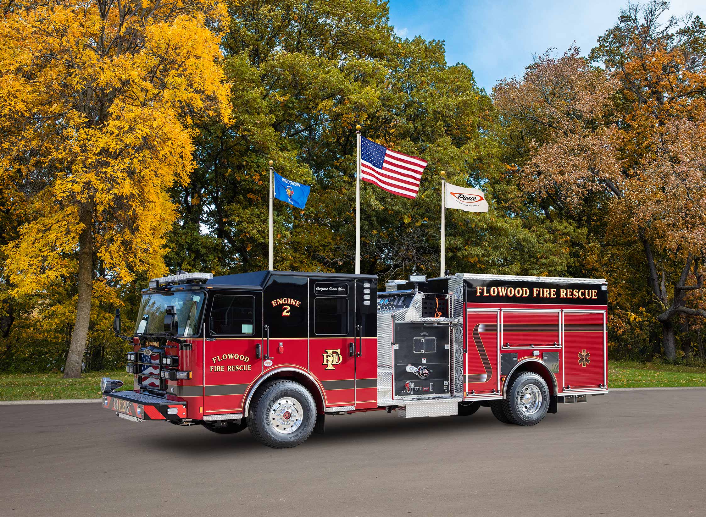 Flowood Fire Department - Pumper