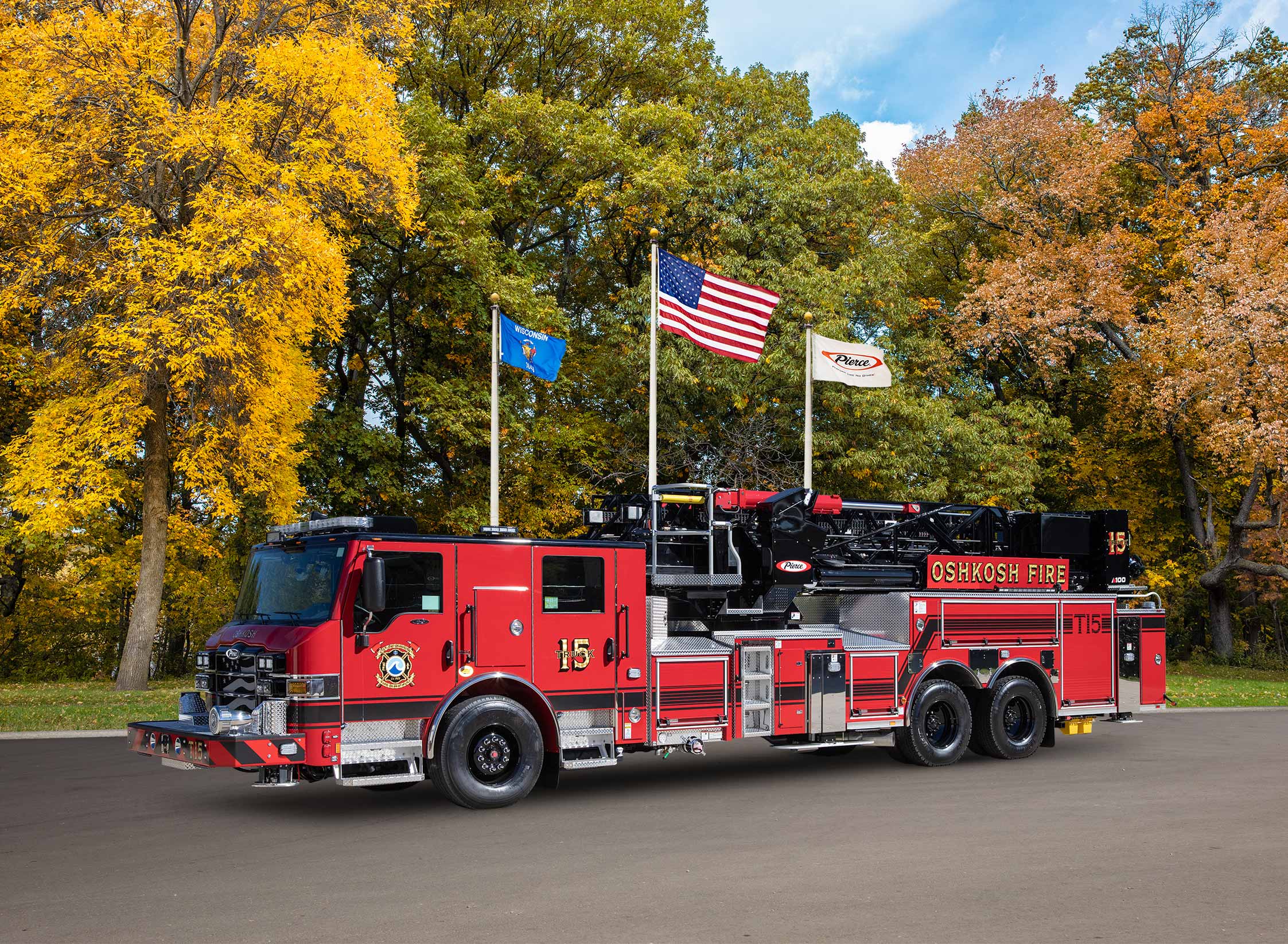 Oshkosh Fire Department - Aerial