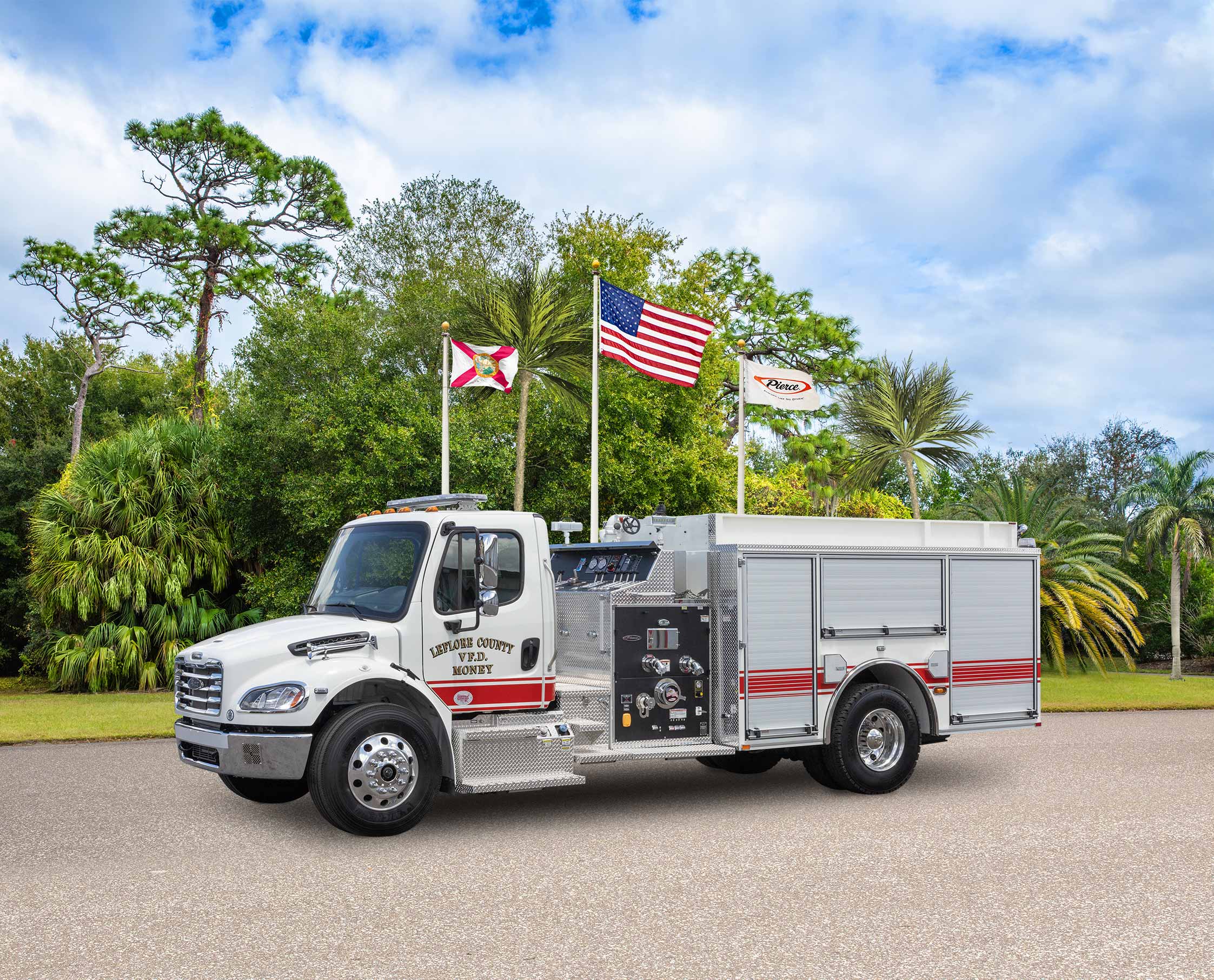 Leflore County Volunteer Fire Department - Pumper