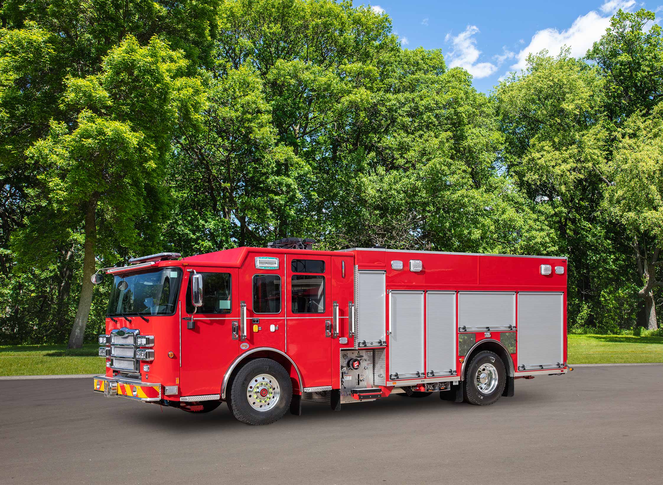 Quebec Fire Department - Pumper