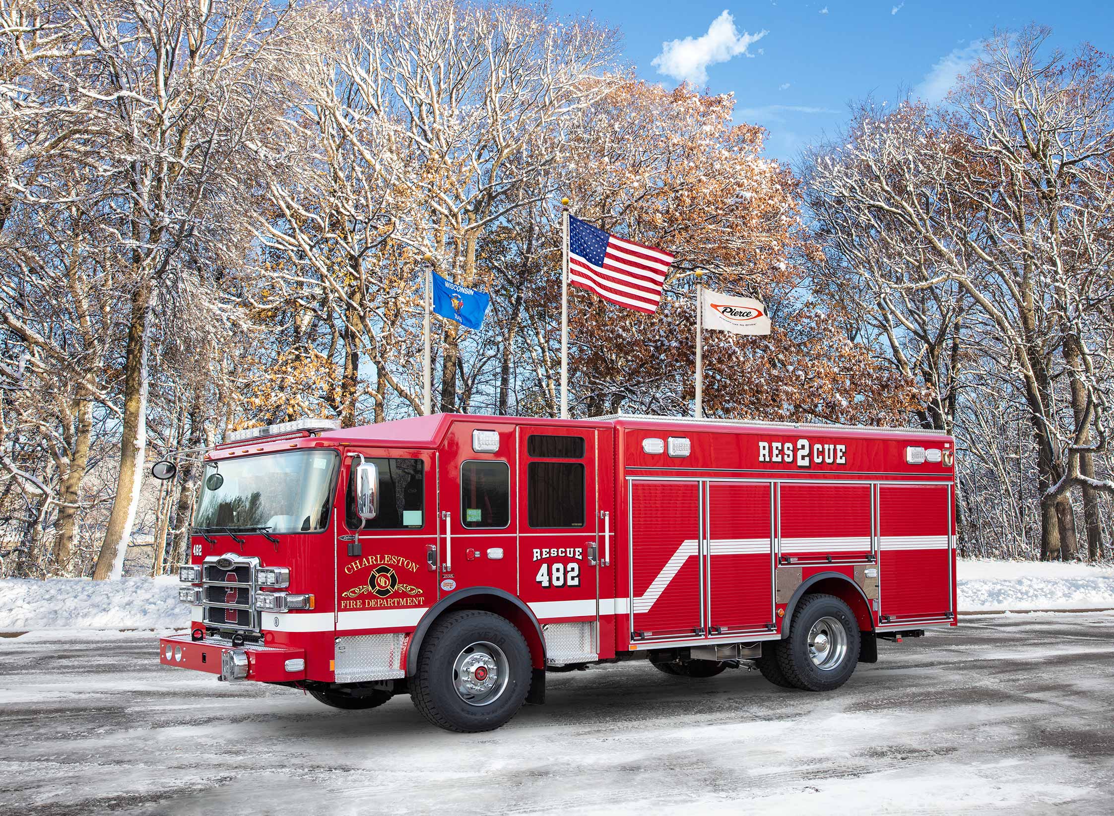 Charleston Fire Department - Rescue